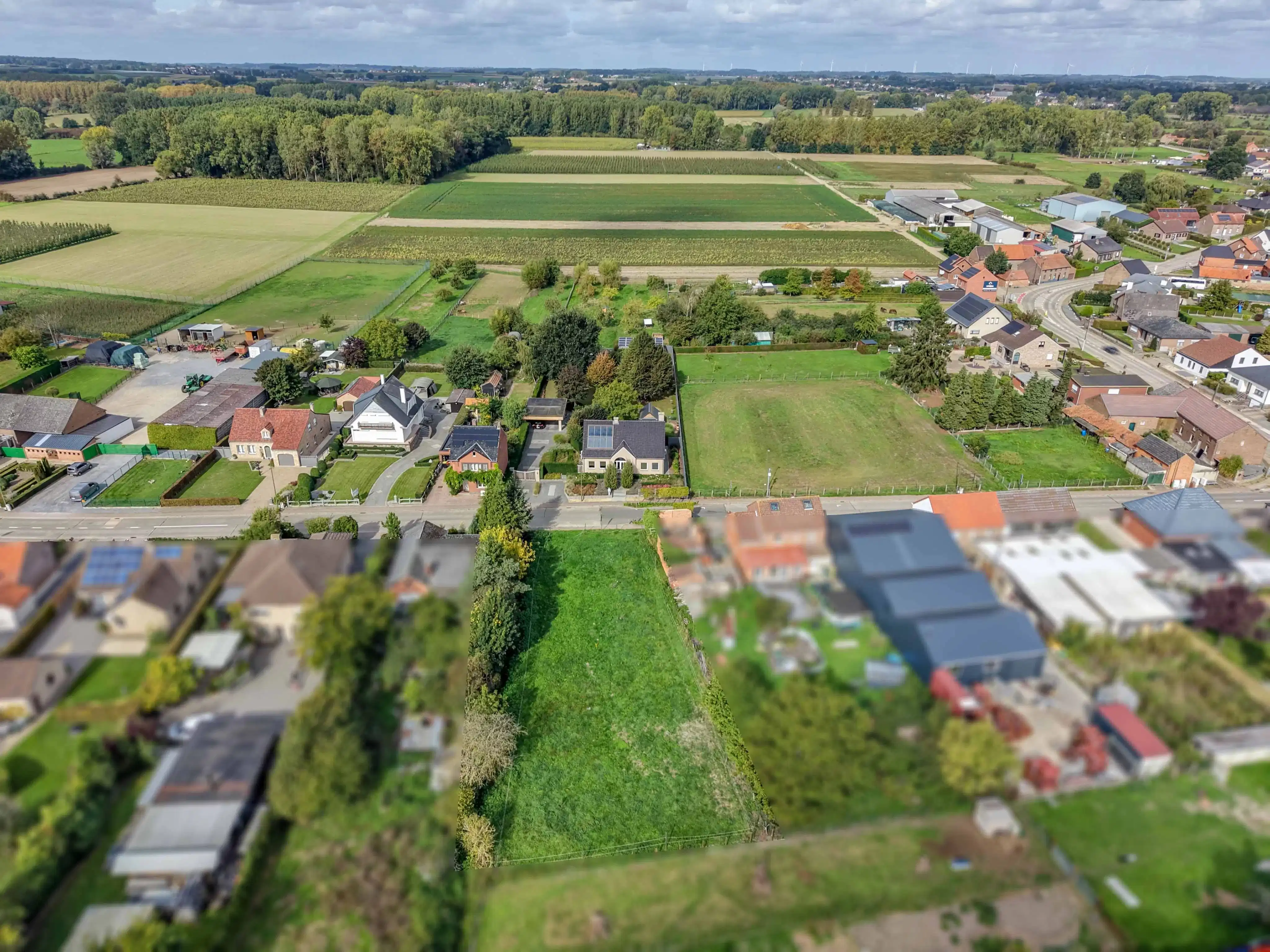Ruim perceel bouwgrond met landelijke ligging foto 5