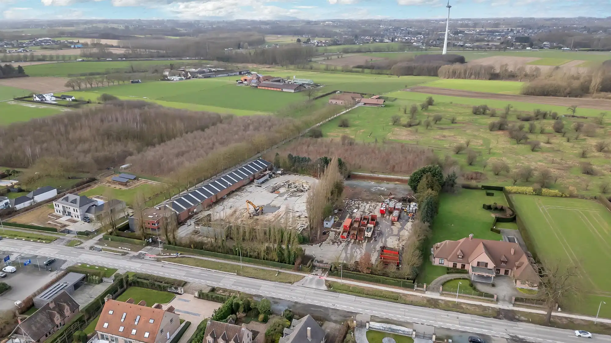 Strategisch gelegen projectgrond voor ééngezinswoningen foto 2