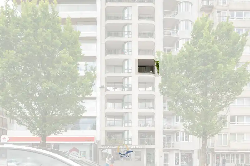 Res. Chateau Beaufort - Instapklaar 1-slaapkamerappartement + slaaphoek met panoramisch zicht op de jachthaven ! foto 13