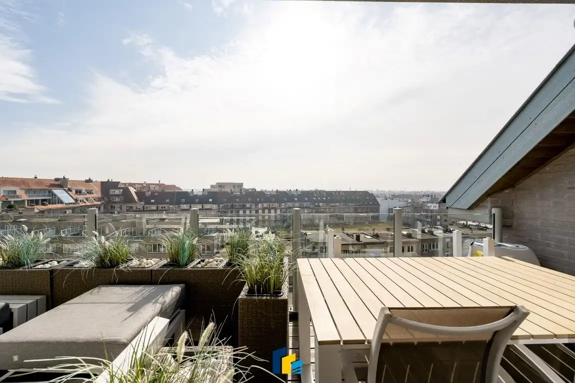 Luxe duplex-appartement als tweede verblijf foto 15