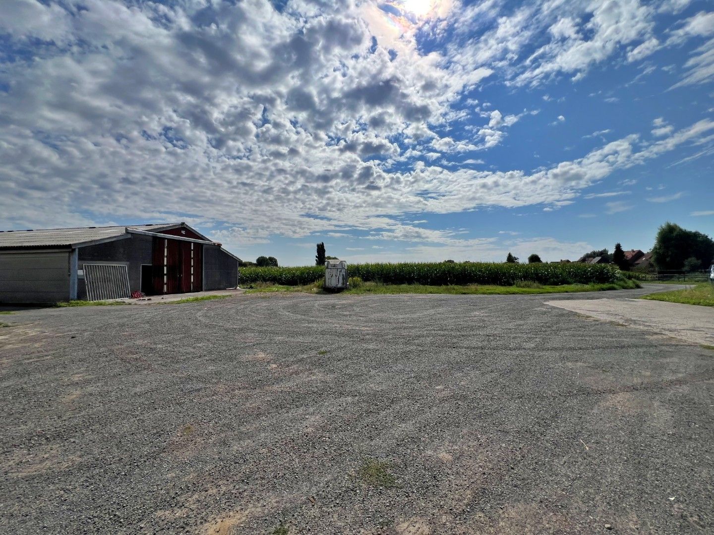 🏡 Te huur: Schuur/Stal/Opslagplaats – 365 m² – Lievegem + optioneel weide van circa 1 hectare groot foto 12