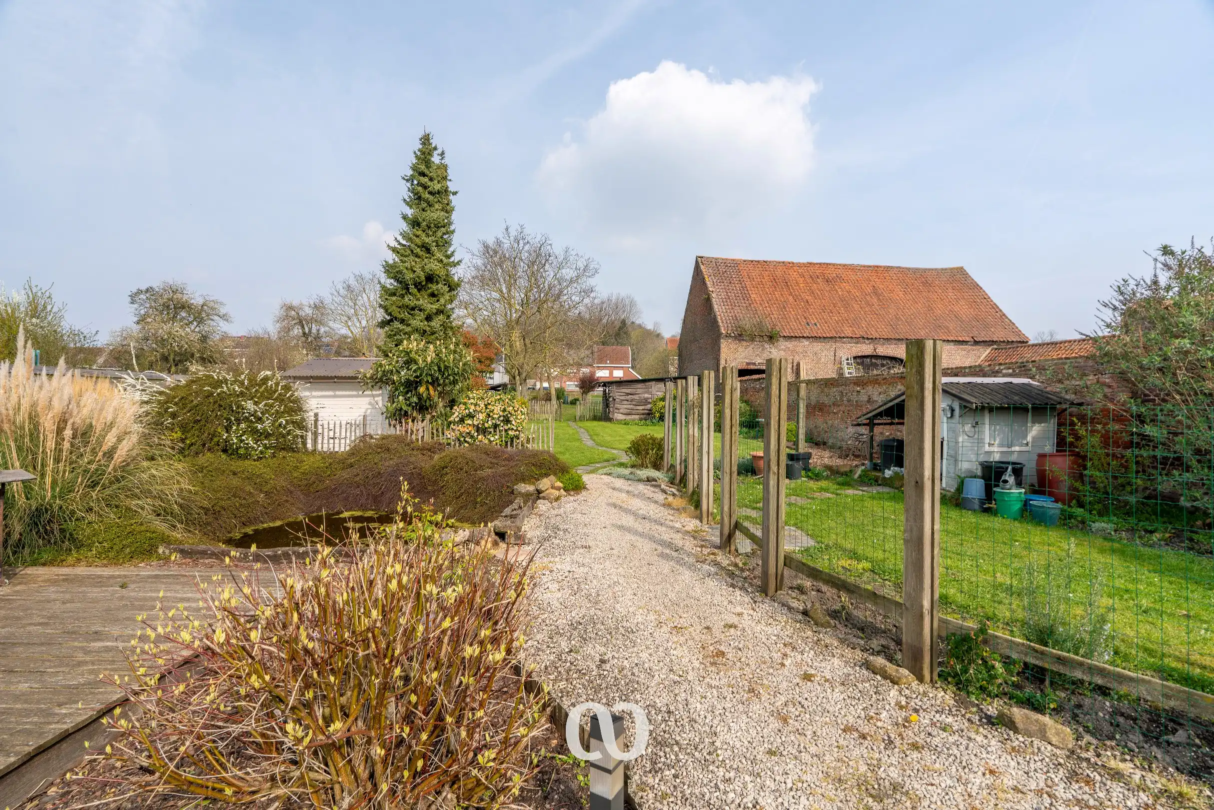 Charmante woning met prachtige tuin in Oudenaarde foto 15