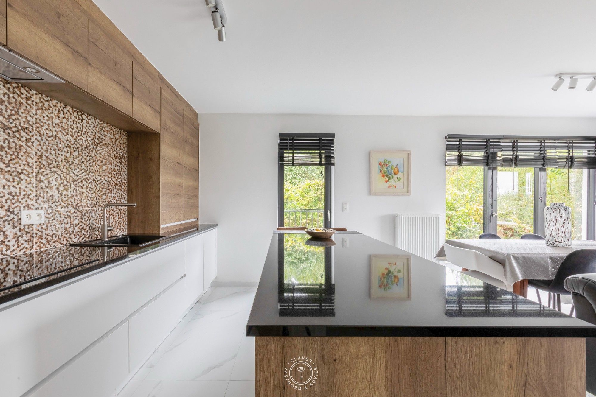 Instapklaar en verzorgd appartement met tuin en magnifiek zicht op het groen foto 3
