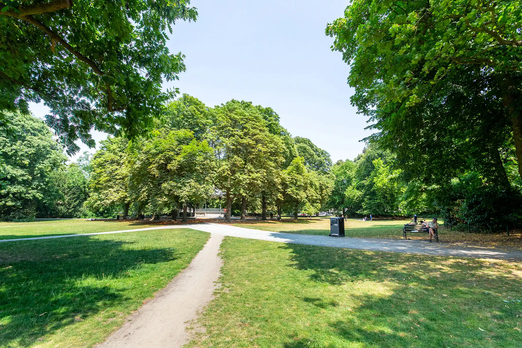 Exclusief appartement aan het Koningin Albertpark. foto 22