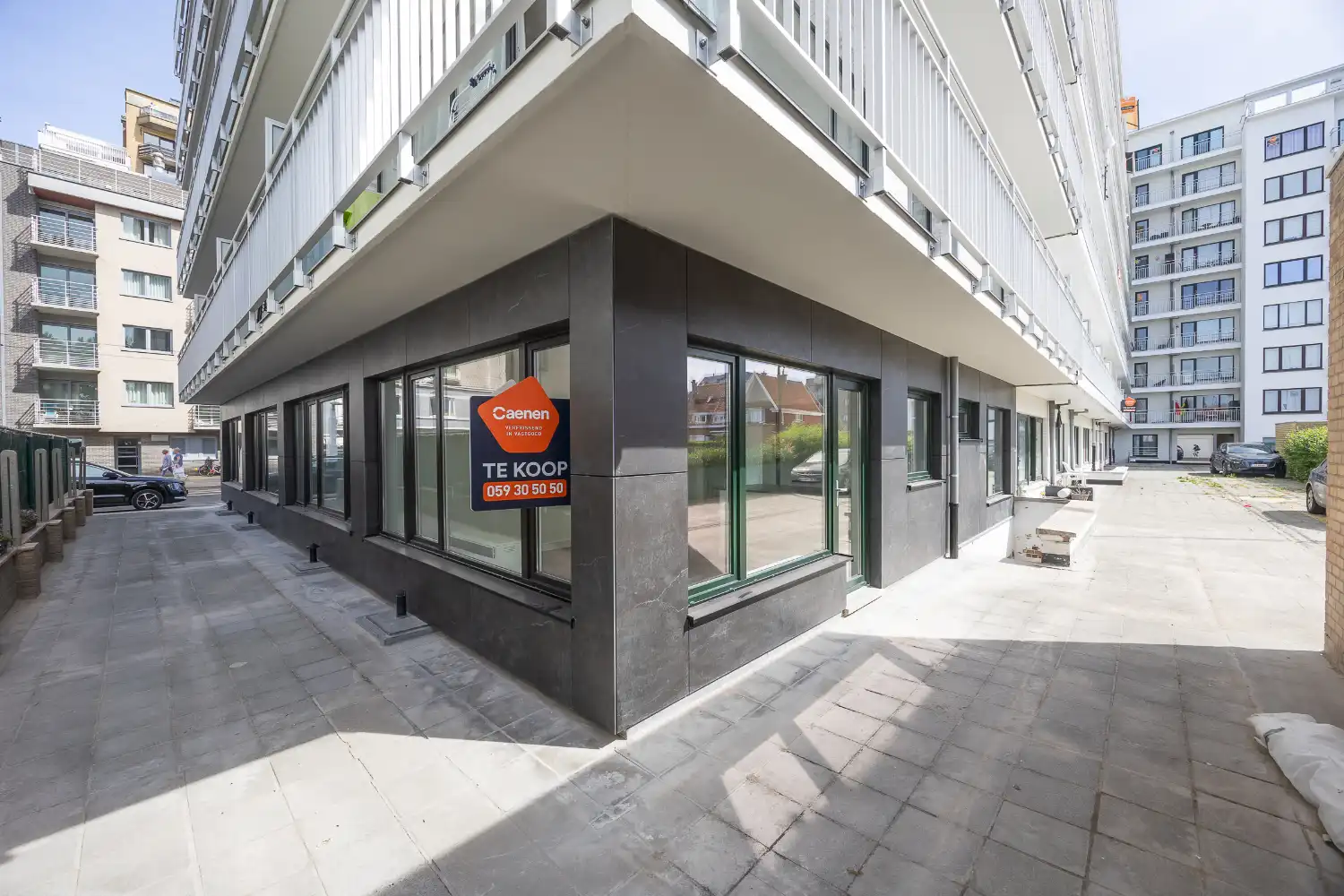Hoofdfoto van de publicatie: Volledig gerenoveerd appartement op toplocatie nabij zee te koop in Middelkerke