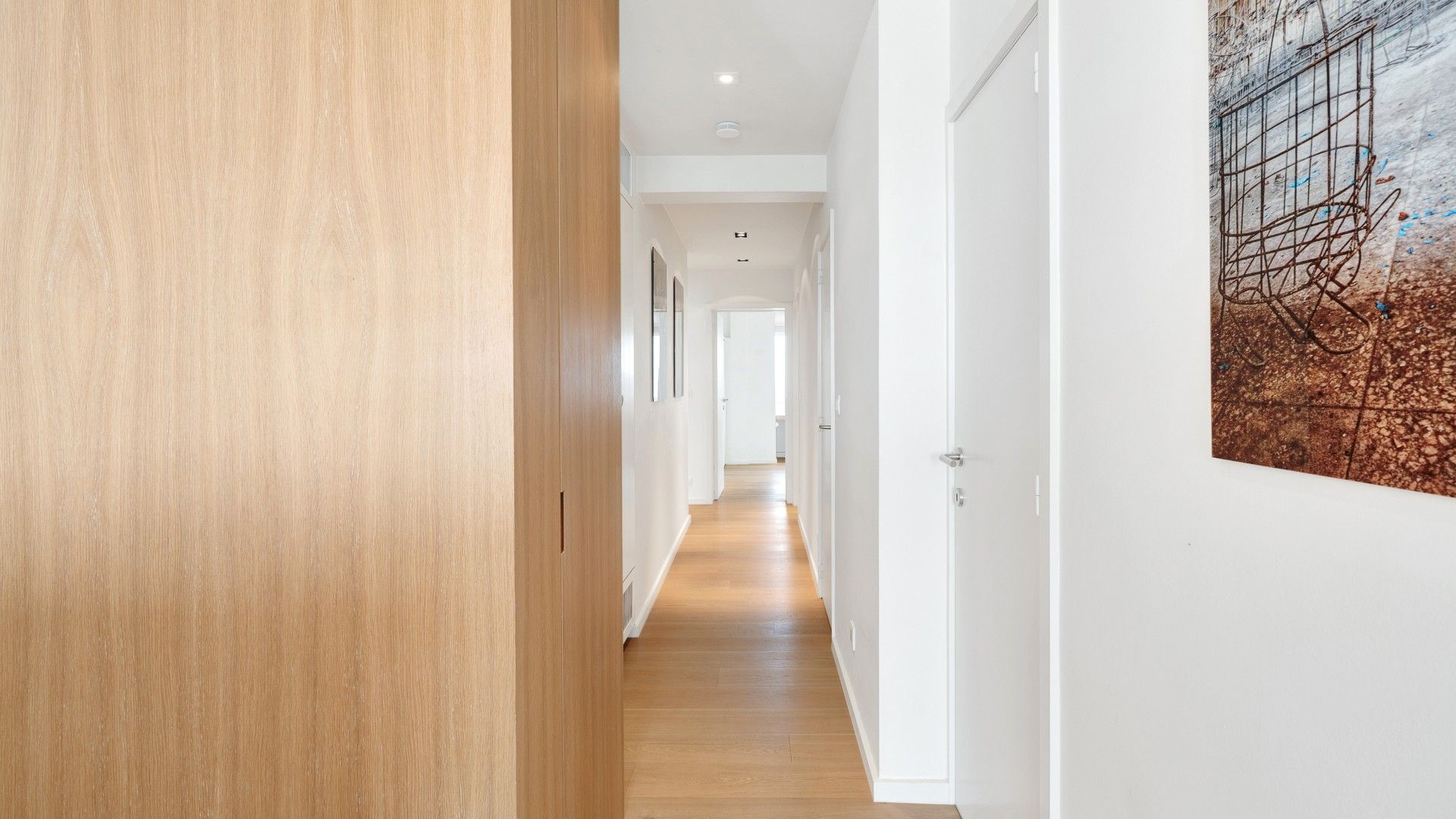 Ruim appartement 3 slaapkamers met zonnig terras te Zoute. foto 20