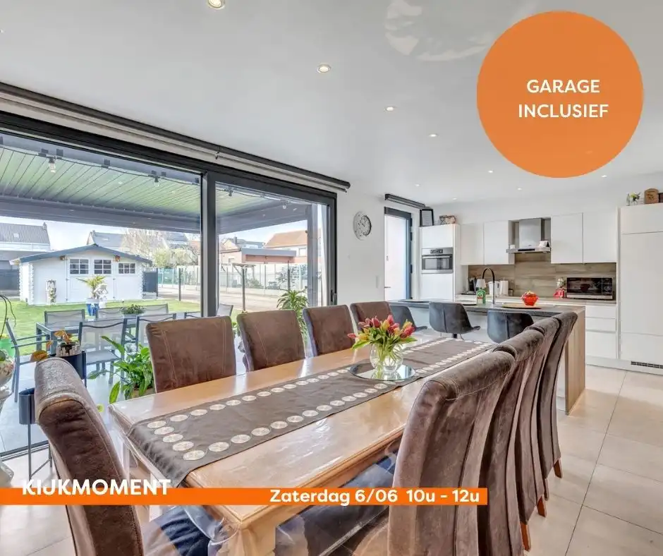 Prachtig gelijkvloers appartement met tuin en garage foto {{pictureIndex}}