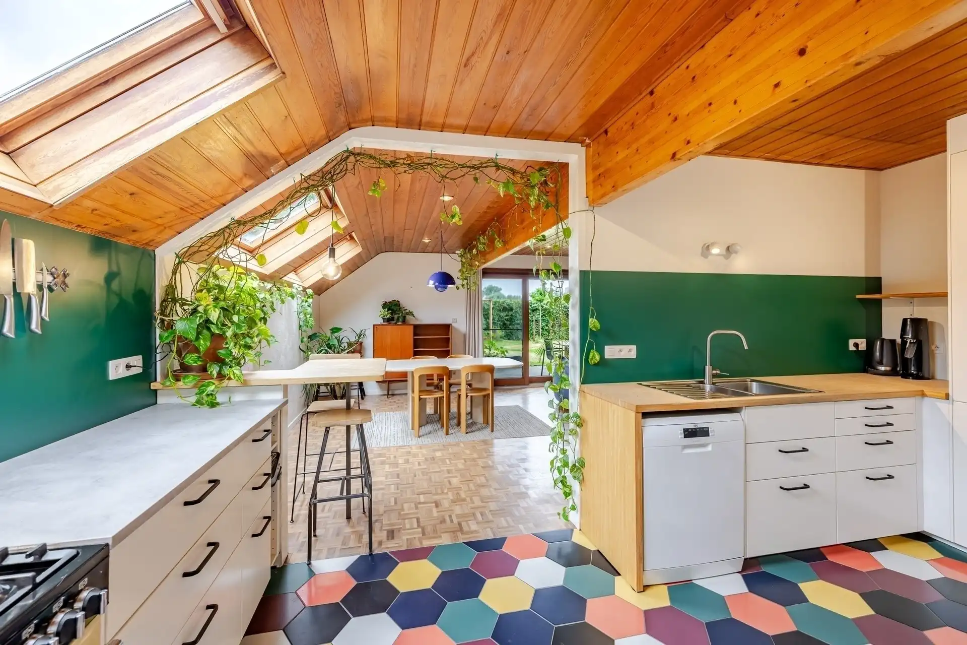 Karaktervollevrijstaande woning met EPC label A in Wichelen. foto 15