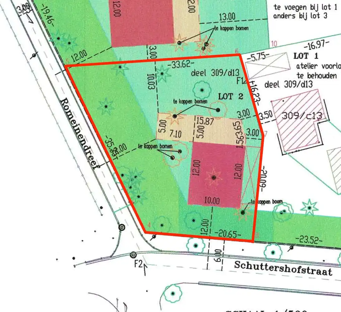 Bouwgrond (vrijstaande bebouwing) exclusief gelegen in bosrijke villawijk te Neerharen foto 7