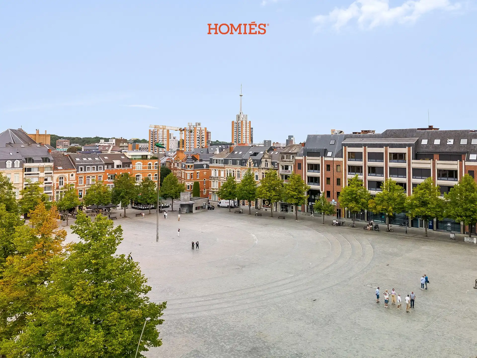 Gerenoveerd gebouw (AAA) - 4 appartementen en 1 studio foto 5