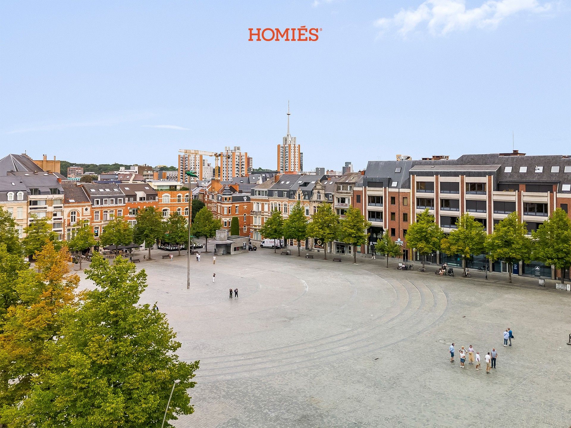 Gerenoveerd gebouw (AAA) - 4 appartementen en 1 studio foto 5