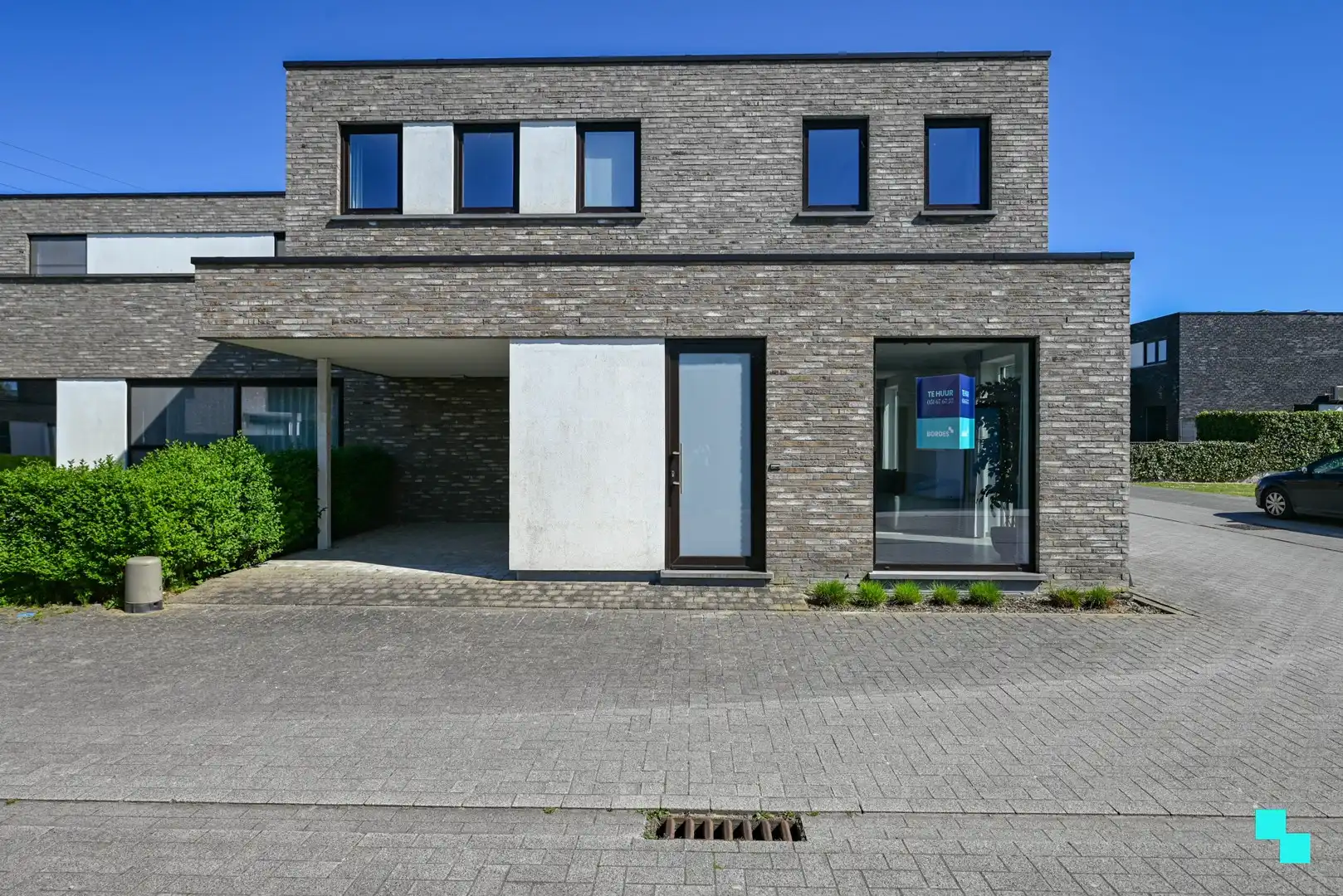 Ruime en energiezuinige nieuwbouwwoning gelegen te Izegem foto 34