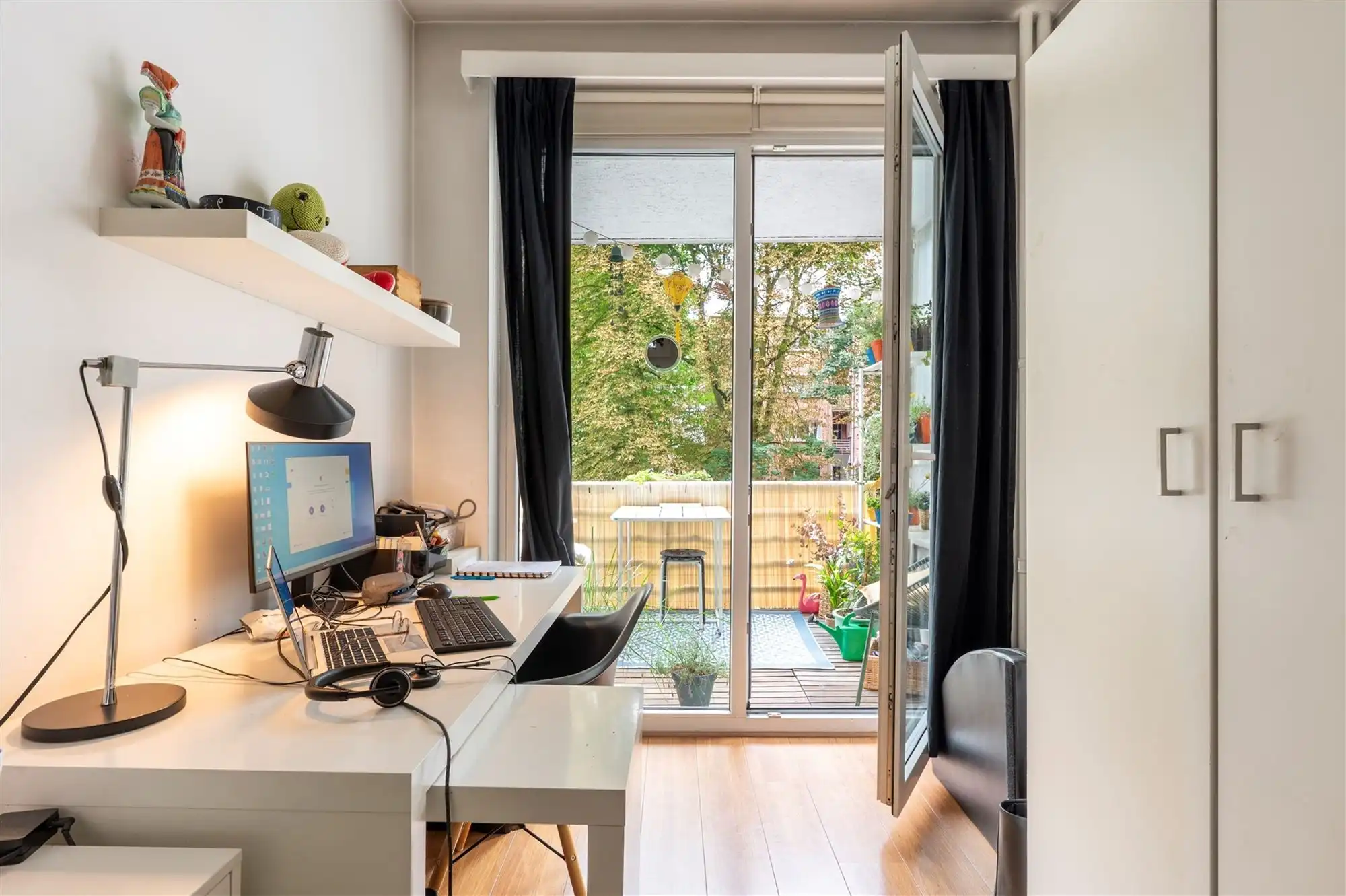 Ruim 2 slk appartement met terras foto 13