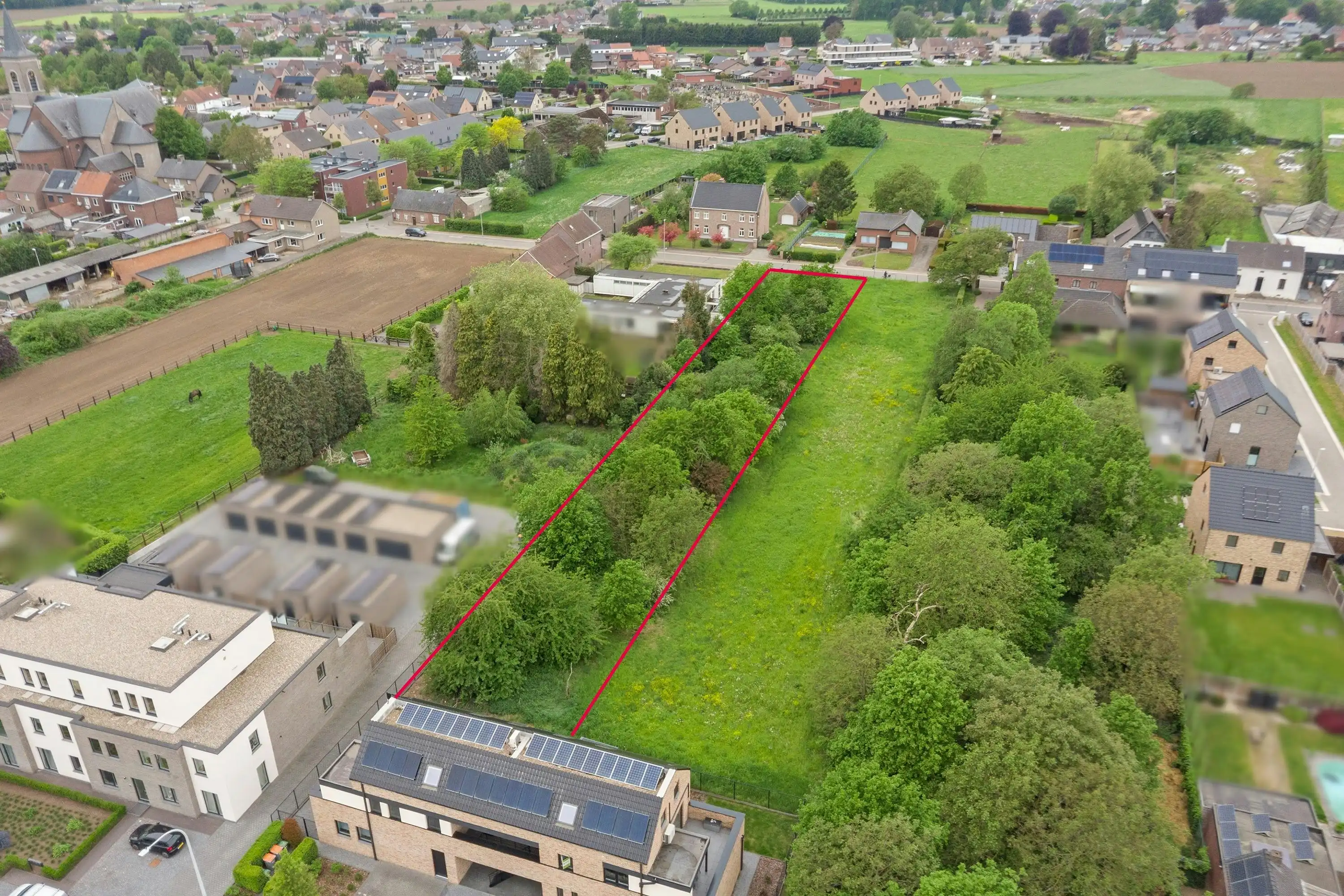 Bouwgrond OB 22a 35ca met ontwikkelingsmogelijkheid te koop in Rotem foto 8