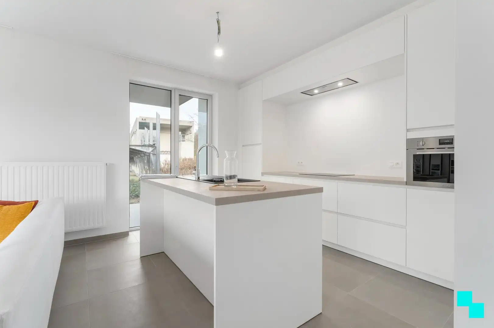 Gelijkvloers appartement in parktuin - Roeselare foto 7