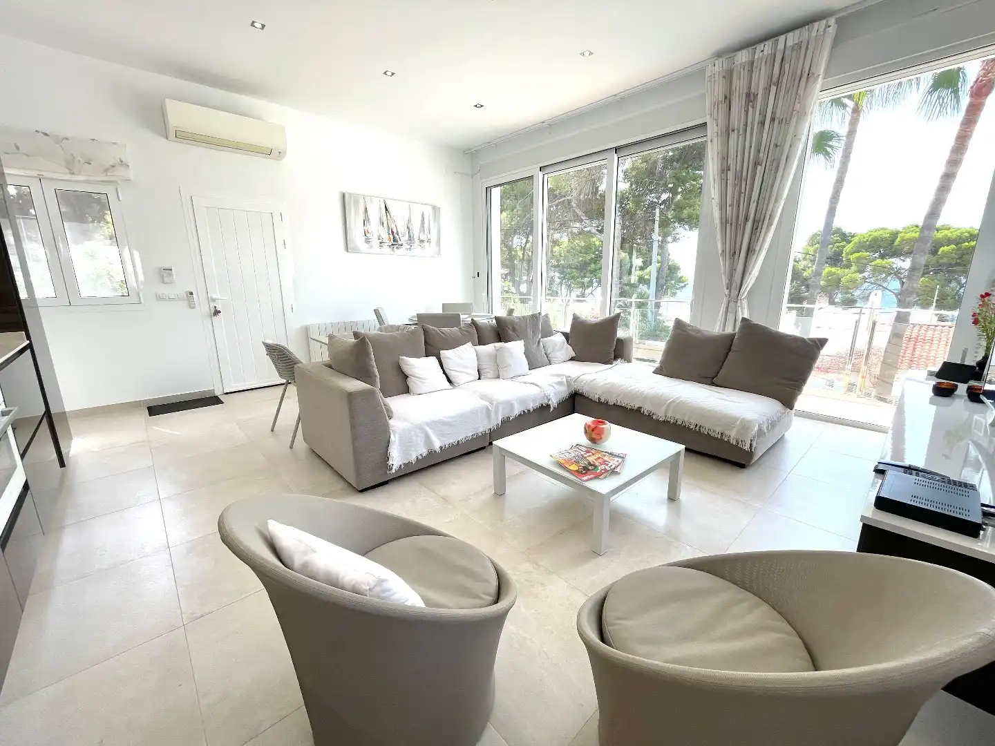 Villa op wandelafstand van de zee te Moraira - Spanje  foto 7