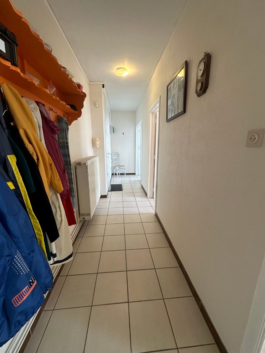 Bemeubeld appartement met zeezicht en fietsenberging in Koksijde, 2 slaapkamers  foto 6