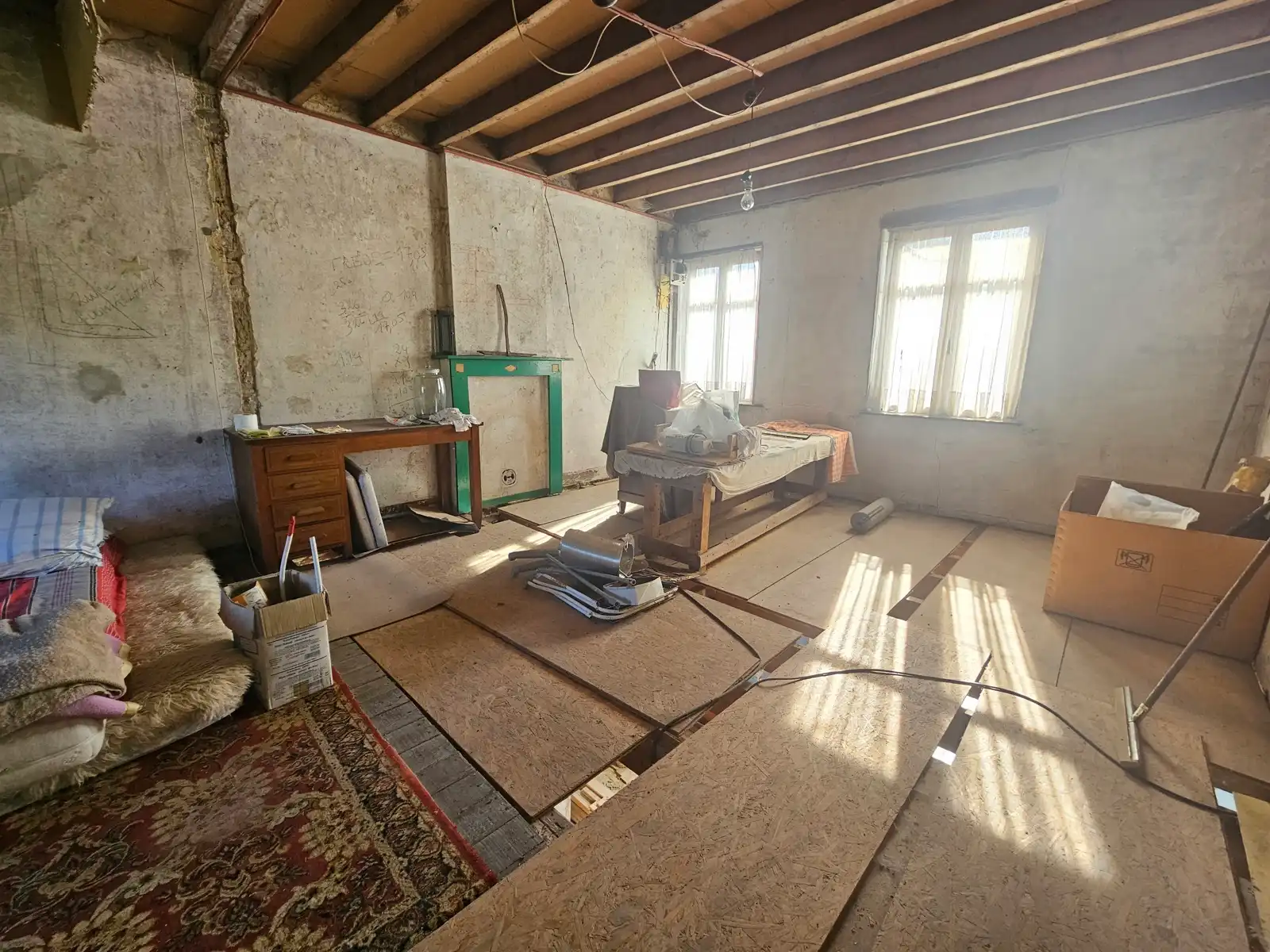Volledig te renoveren woning  foto 10