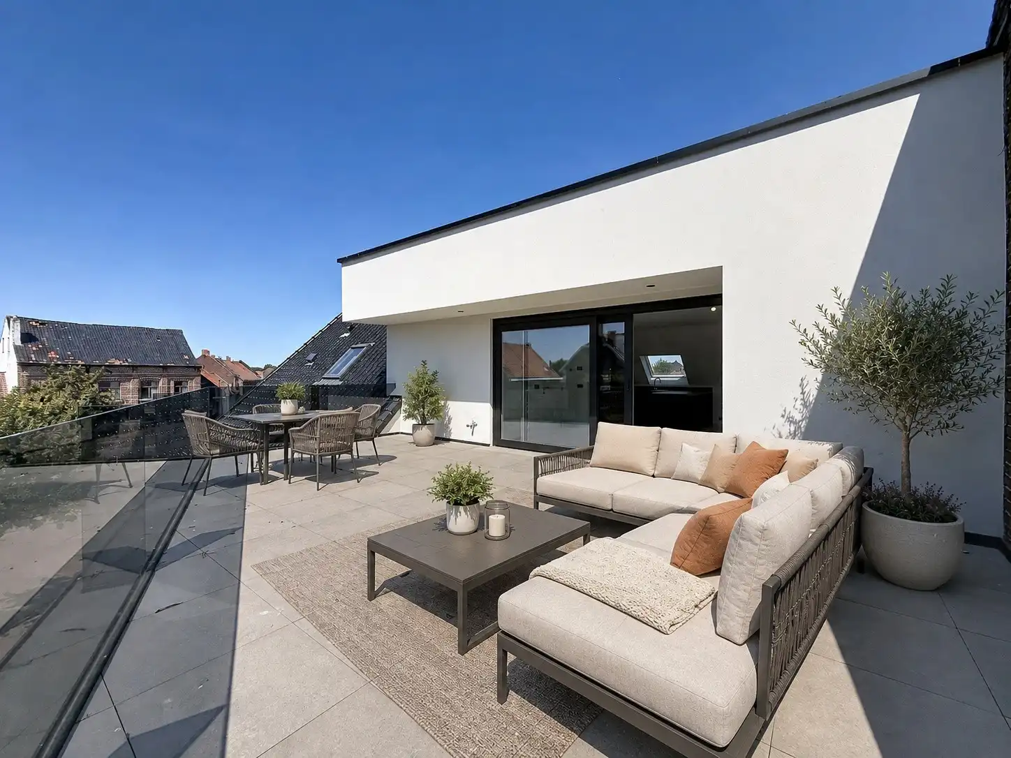 Stijlvol appartement te koop in Spiere-Helkijn met 3 slaapkamers en moderne voorzieningen! foto {{pictureIndex}}