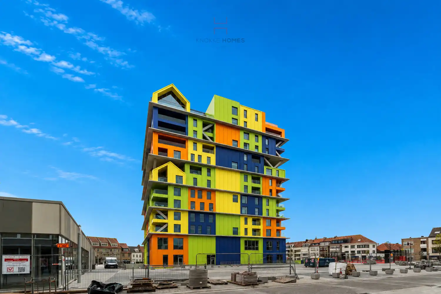 Residentie Hoost : Luxe appartement op de 11e verdieping in Heist-aan-Zee foto 3