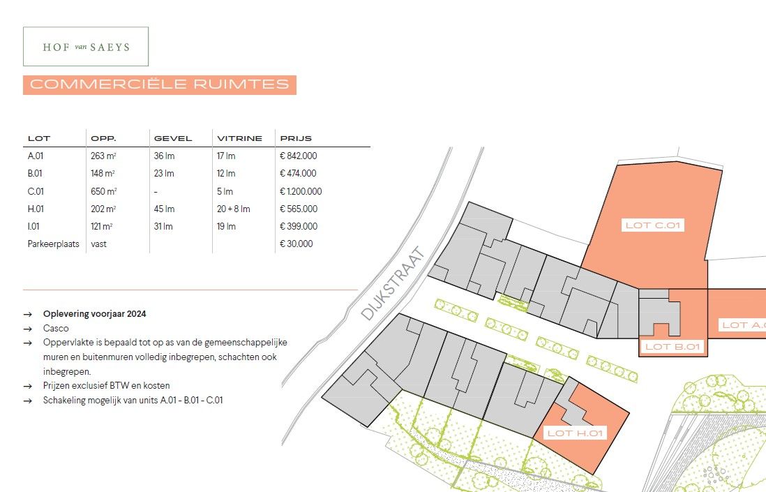 NIEUWBOUW COMMERCIËLE UNITS TOPLOCATIE DENDERMONDE foto 3