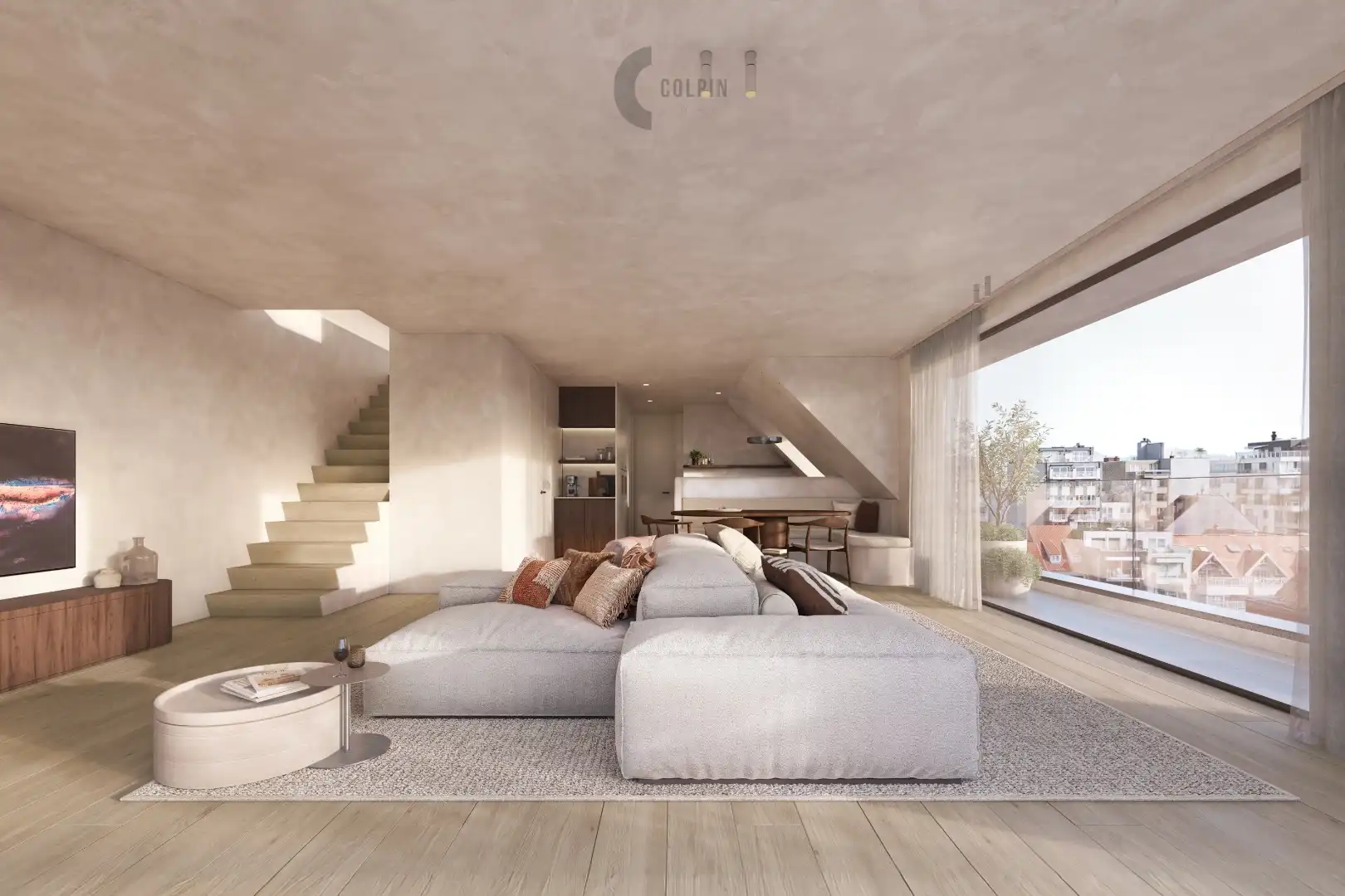 Uitzonderlijke nieuwbouw penthouse met zonneterras en prachtige zichten in Knokke-Heist foto 4