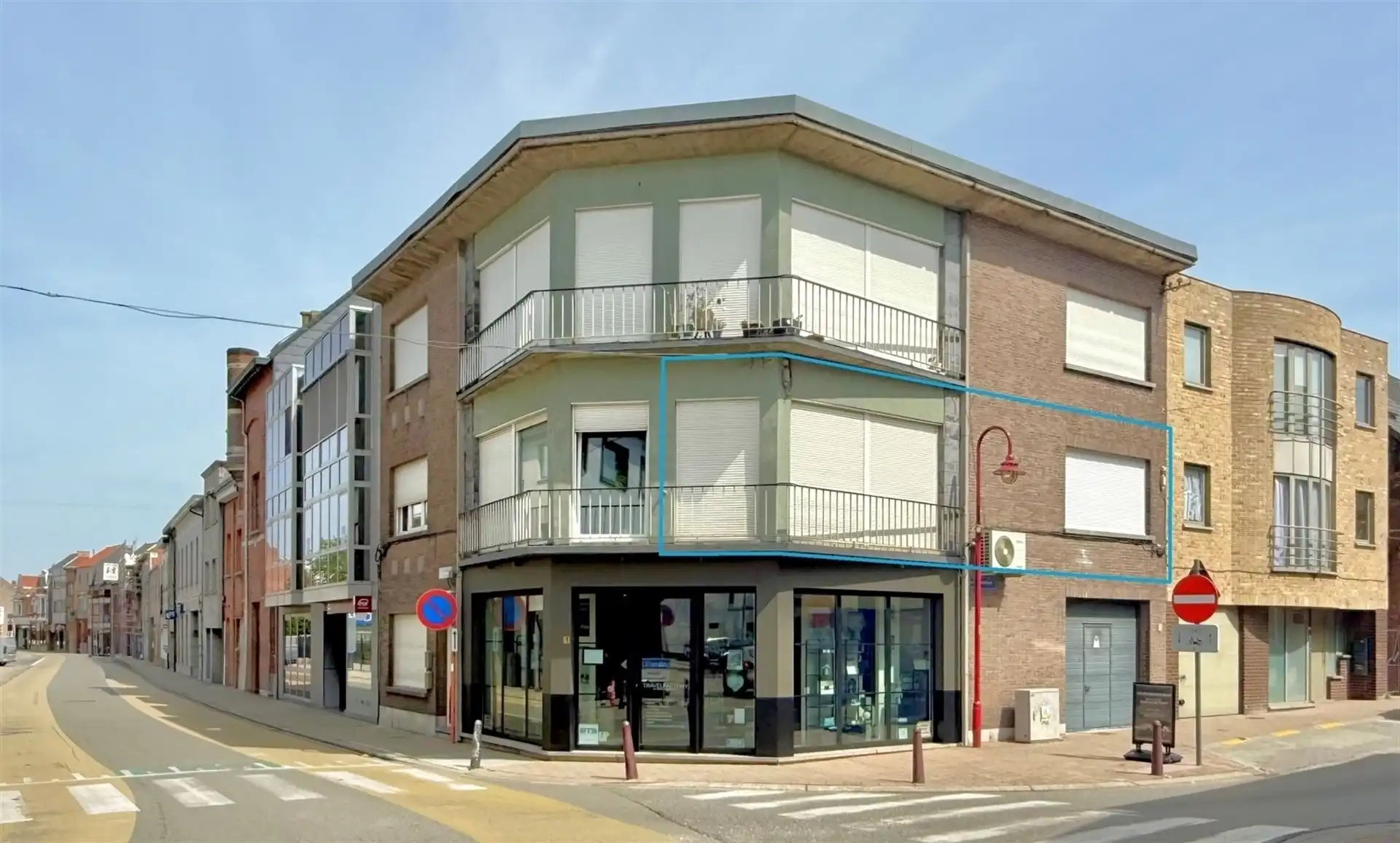 Appartement met 1 slpk in het centrum foto {{pictureIndex}}