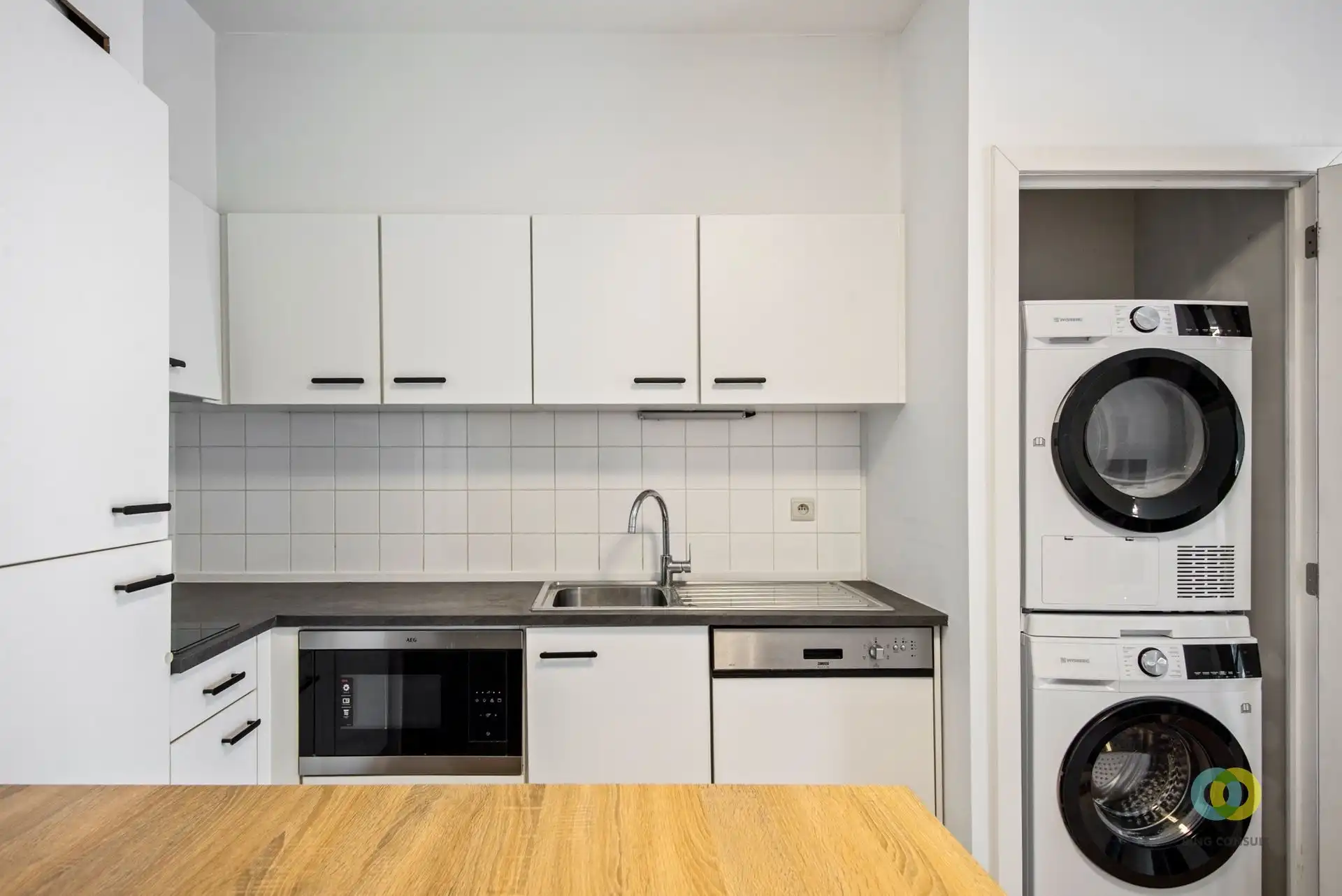 Gemeubeld appartement in Brussel foto 4