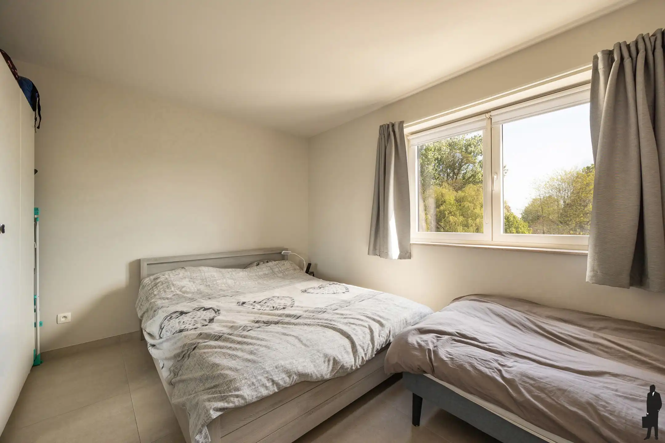 Recent 2-slpk appartement met terras en garage – EPC A+ foto 14
