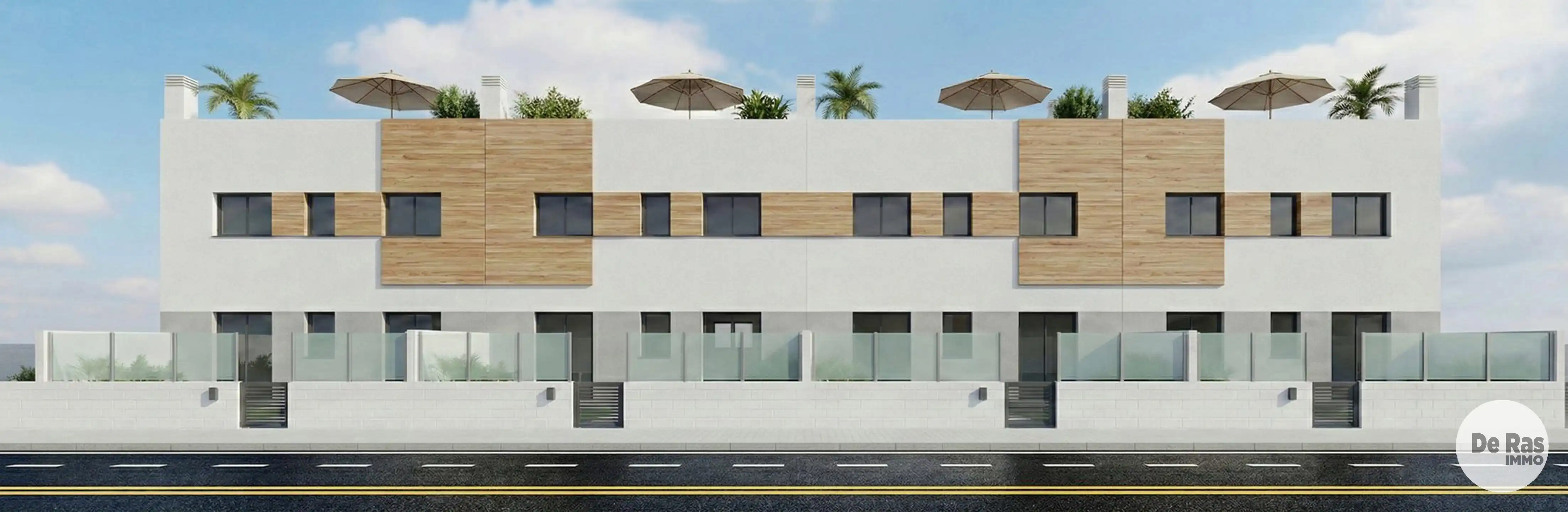 SPANJE - Moderne bungalows met privé solarium foto 7