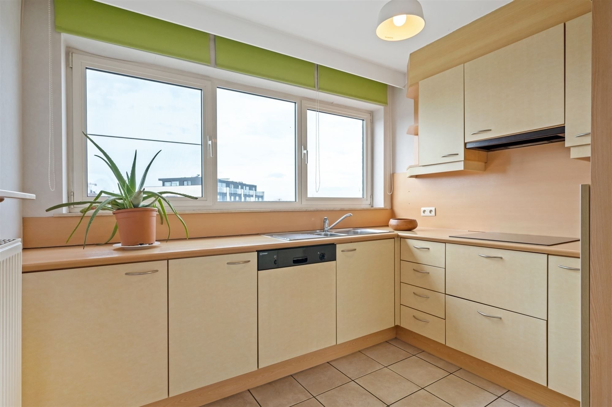 Duplex appartement met 2 slpks en ruim terras te Putte  foto 4
