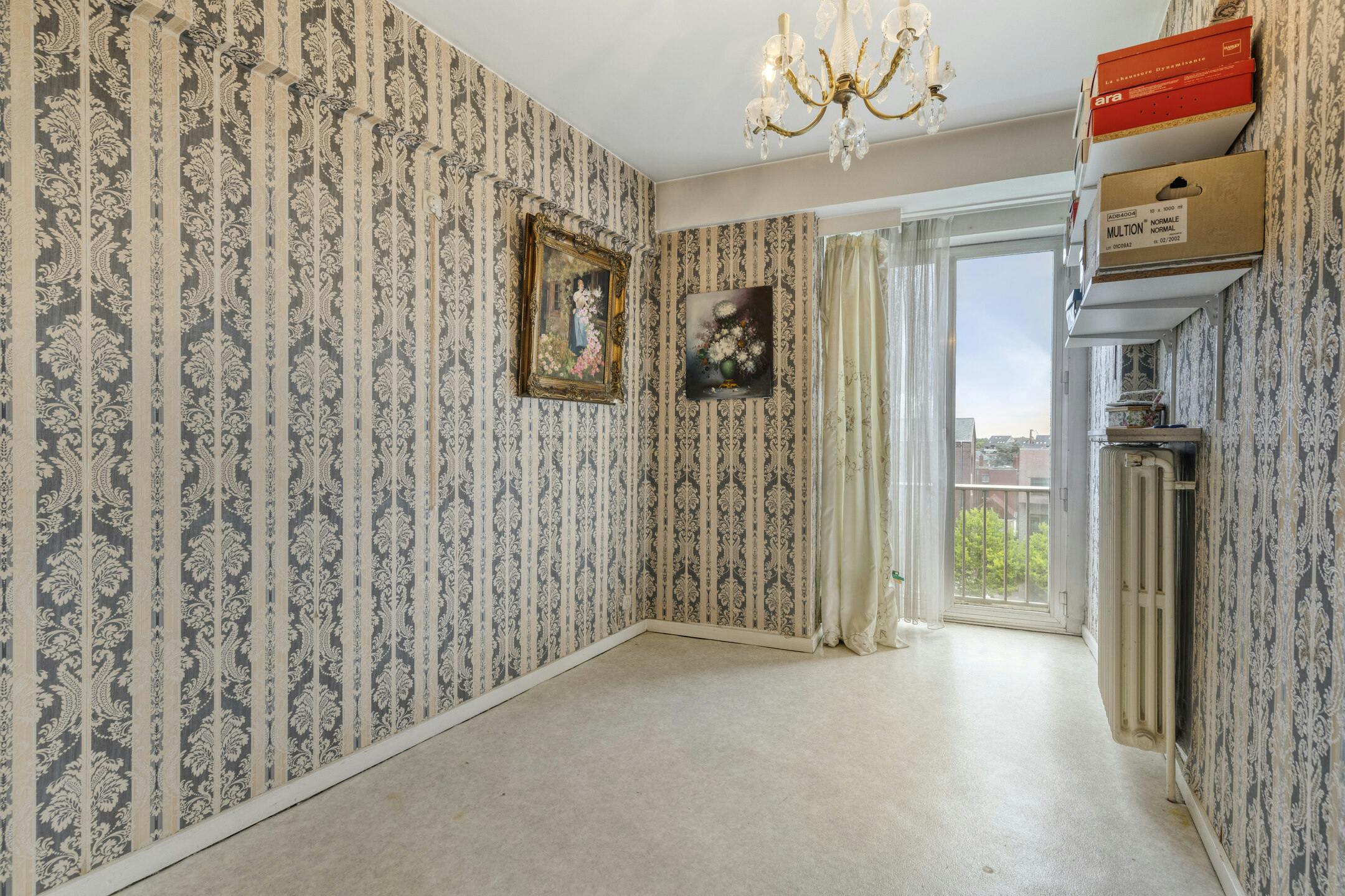 Energiezuinig appartement met 3 slaapkamers met uitzicht op het Sint-Amandsplein foto 5