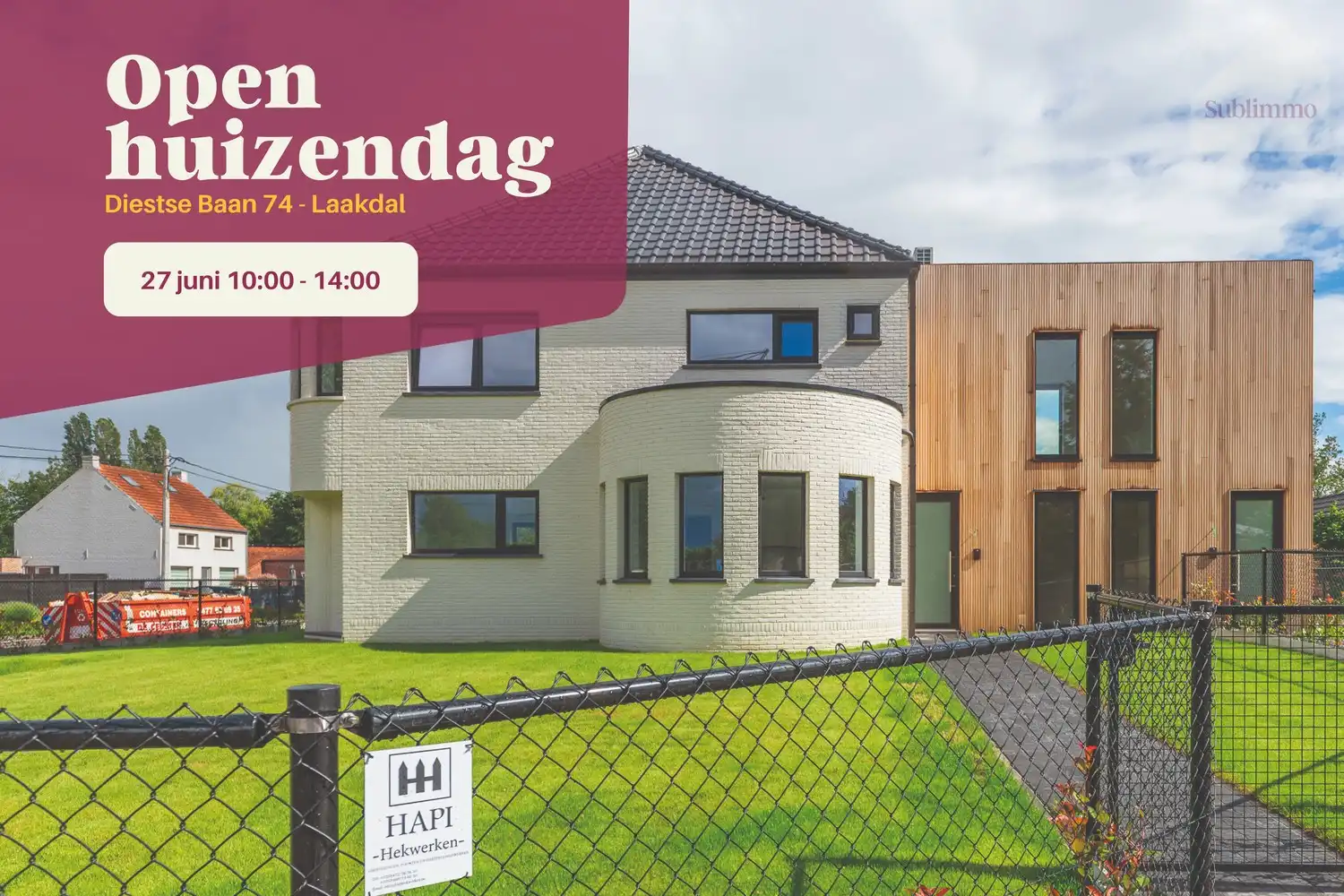 Ruim gelijkvloers appartement met 3 slaapkamers en tuin in Veerle-Laakdal foto {{pictureIndex}}