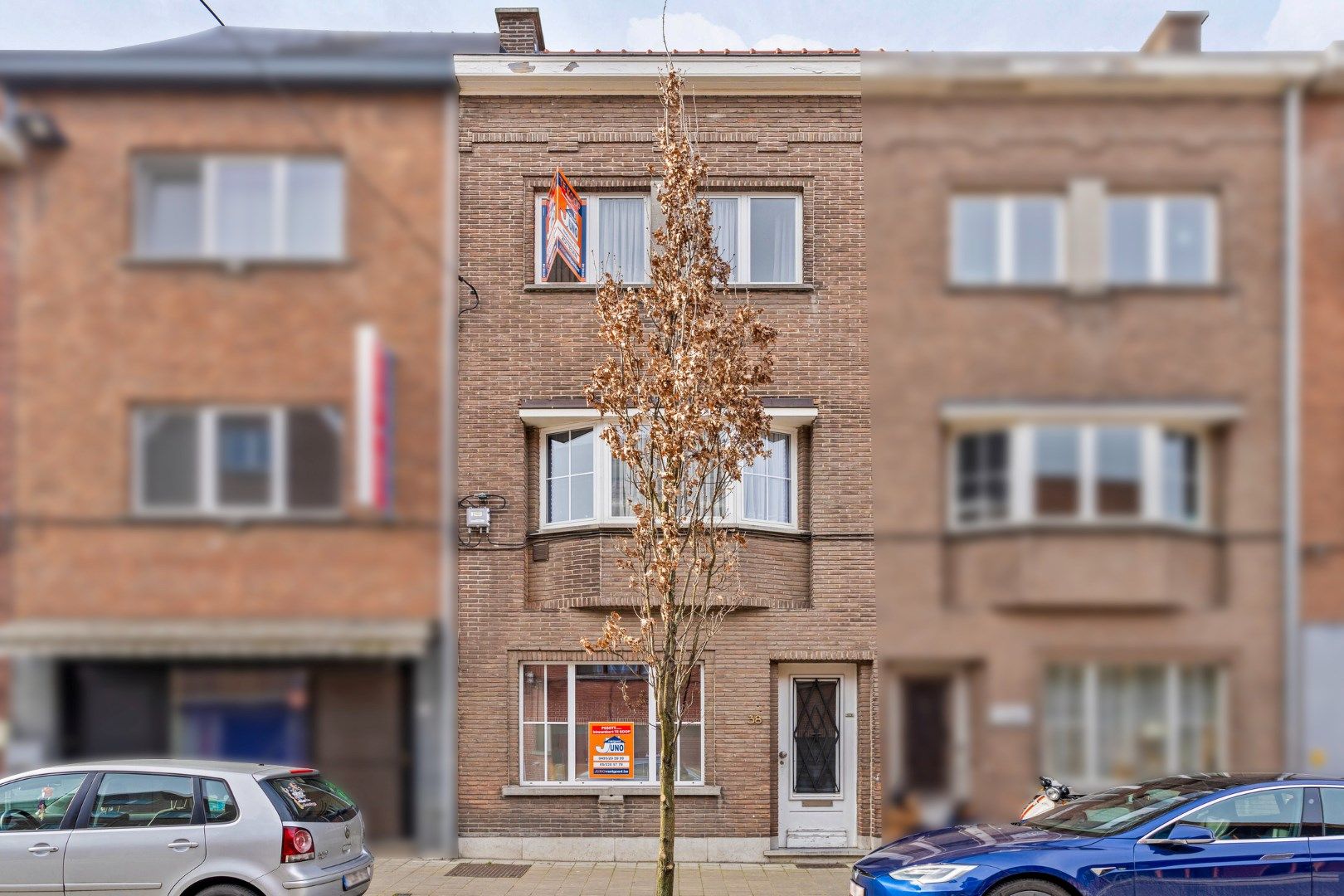  Stadswoning met 3 ruime slaapkamers in Gentbrugge foto 2