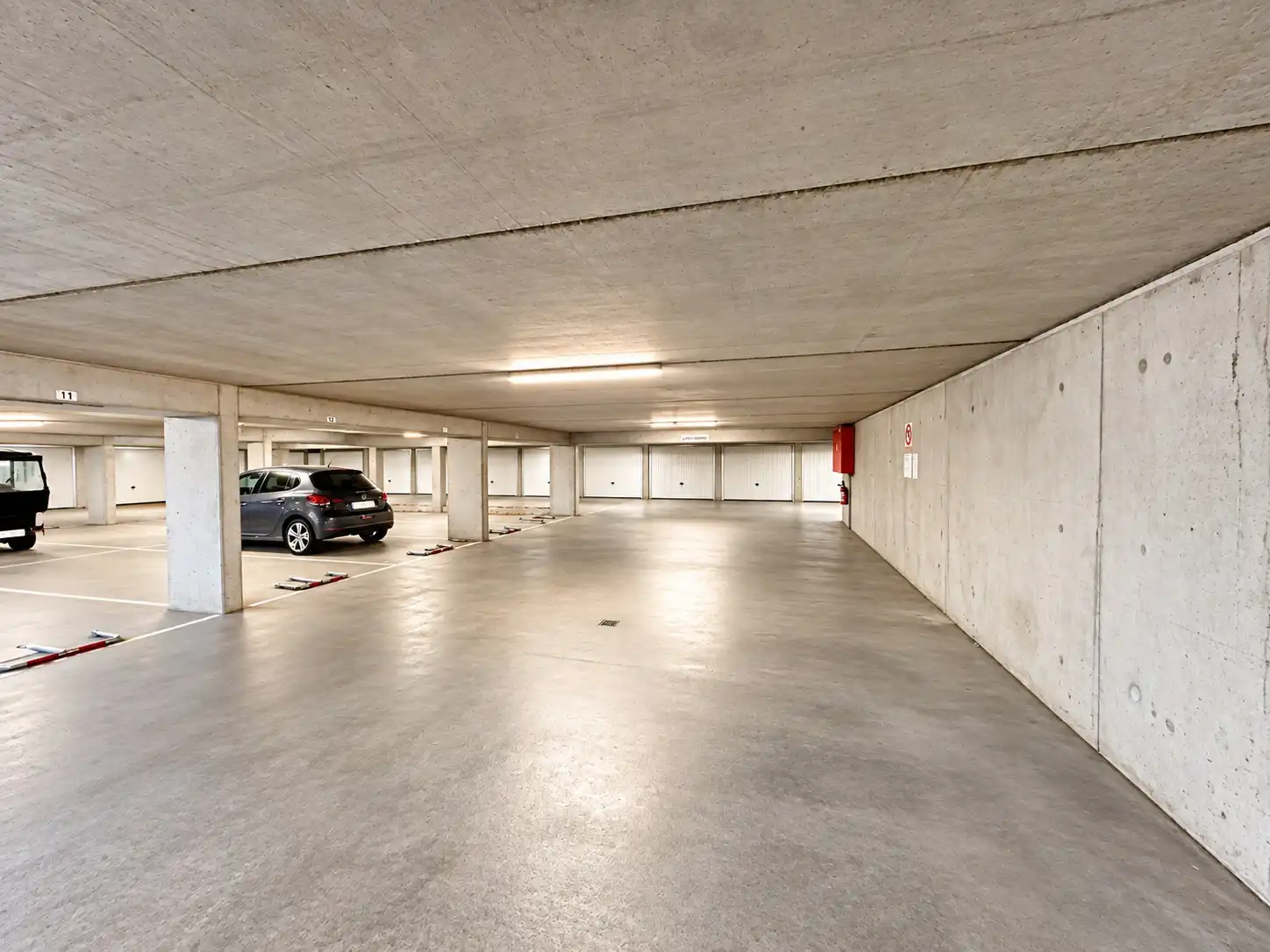 Garagebox gelegen in het Zoute  foto 5