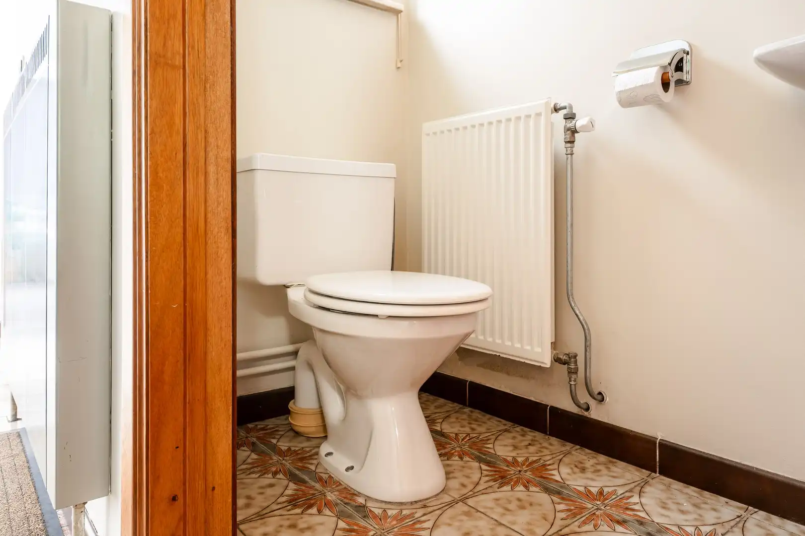 Te renoveren halfopen woning met diepe tuin foto 10