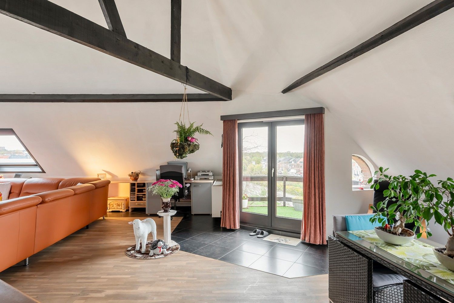 Te koop: goed onderhouden dakappartement met 3 slaapkamers en ruim terras. foto 6