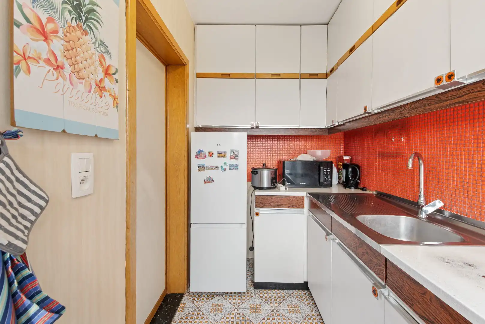 Bel-étage woning in voorstad Tienen foto 16