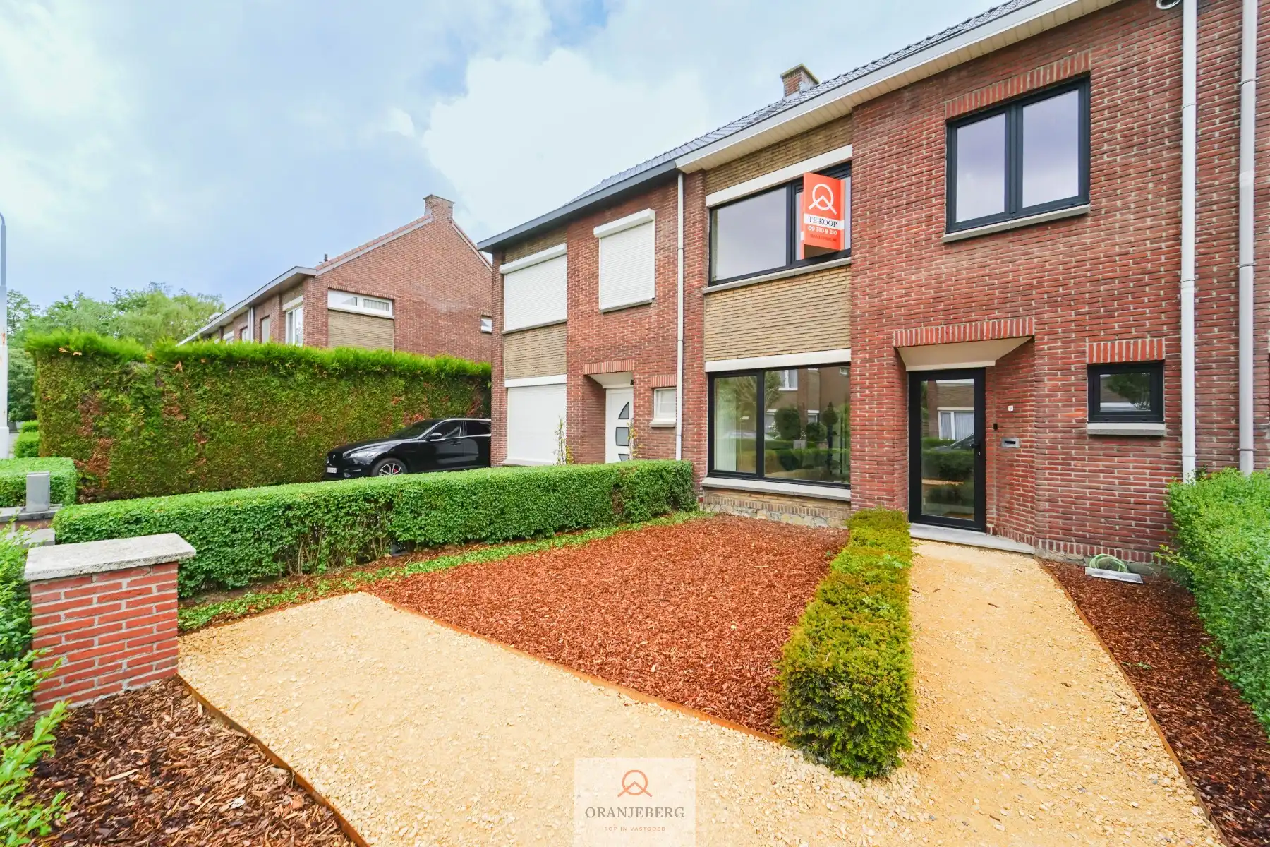 Woning met tuin in een rustige, groene buurt op slechts 4 km van Gent-centrum! foto {{pictureIndex}}