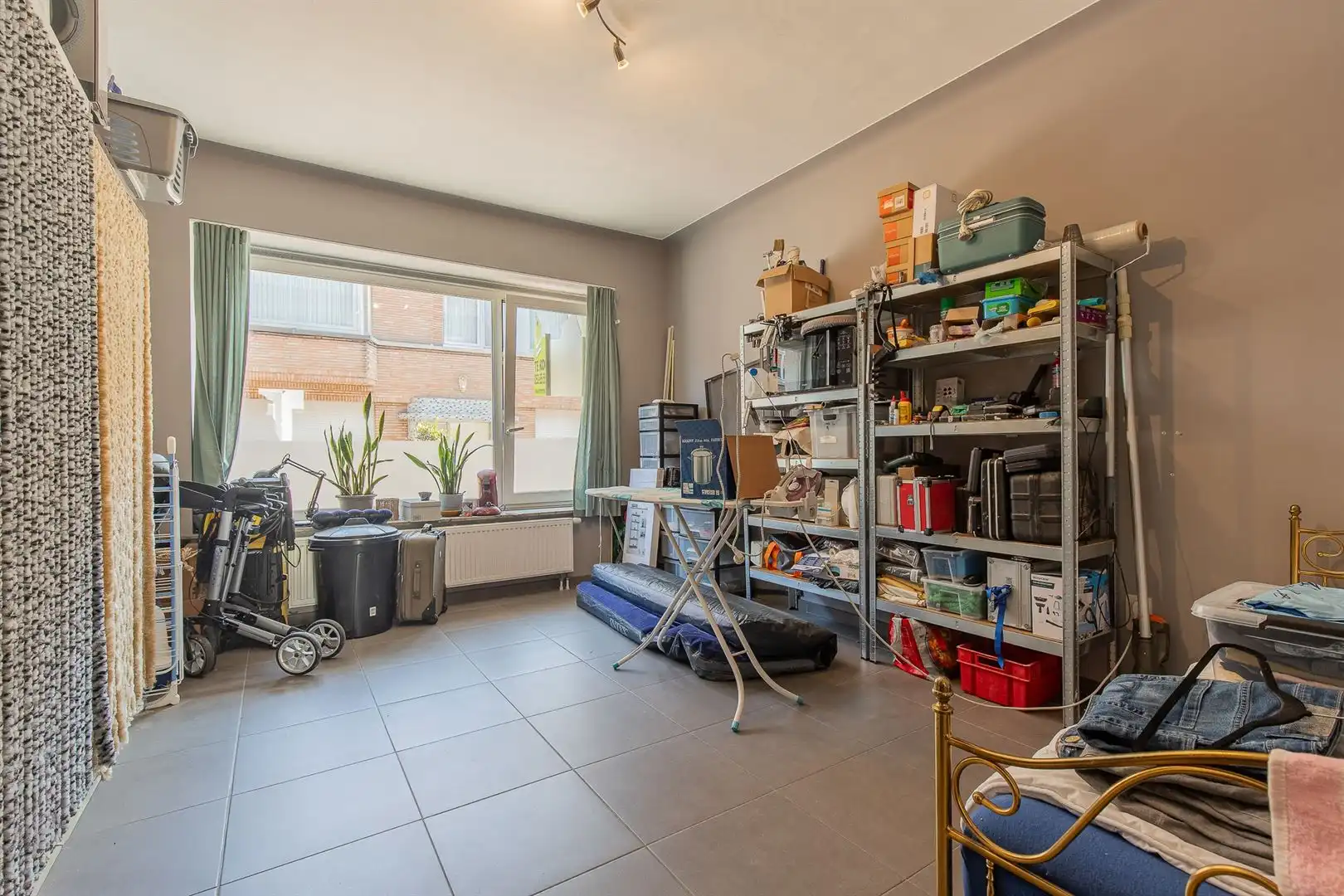 Opbrengstgebouw met 2 ruime appartementen in centrum Lebbeke foto 27