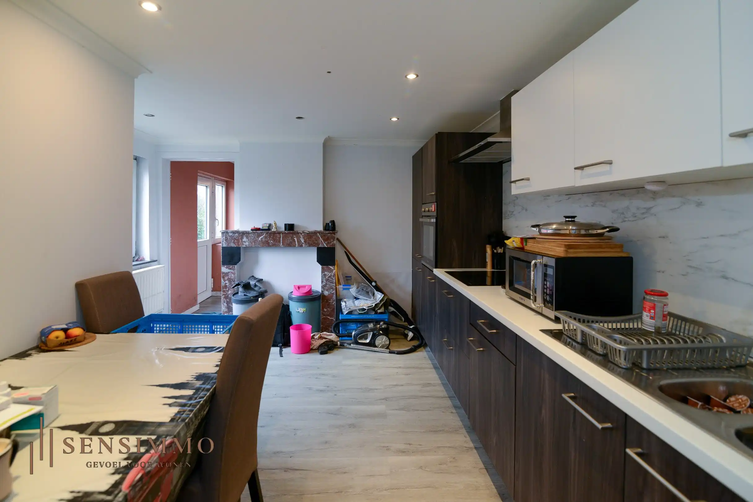 Commercieel opbrengsteigendom met 2 huisnummers op toplocatie in As foto 22