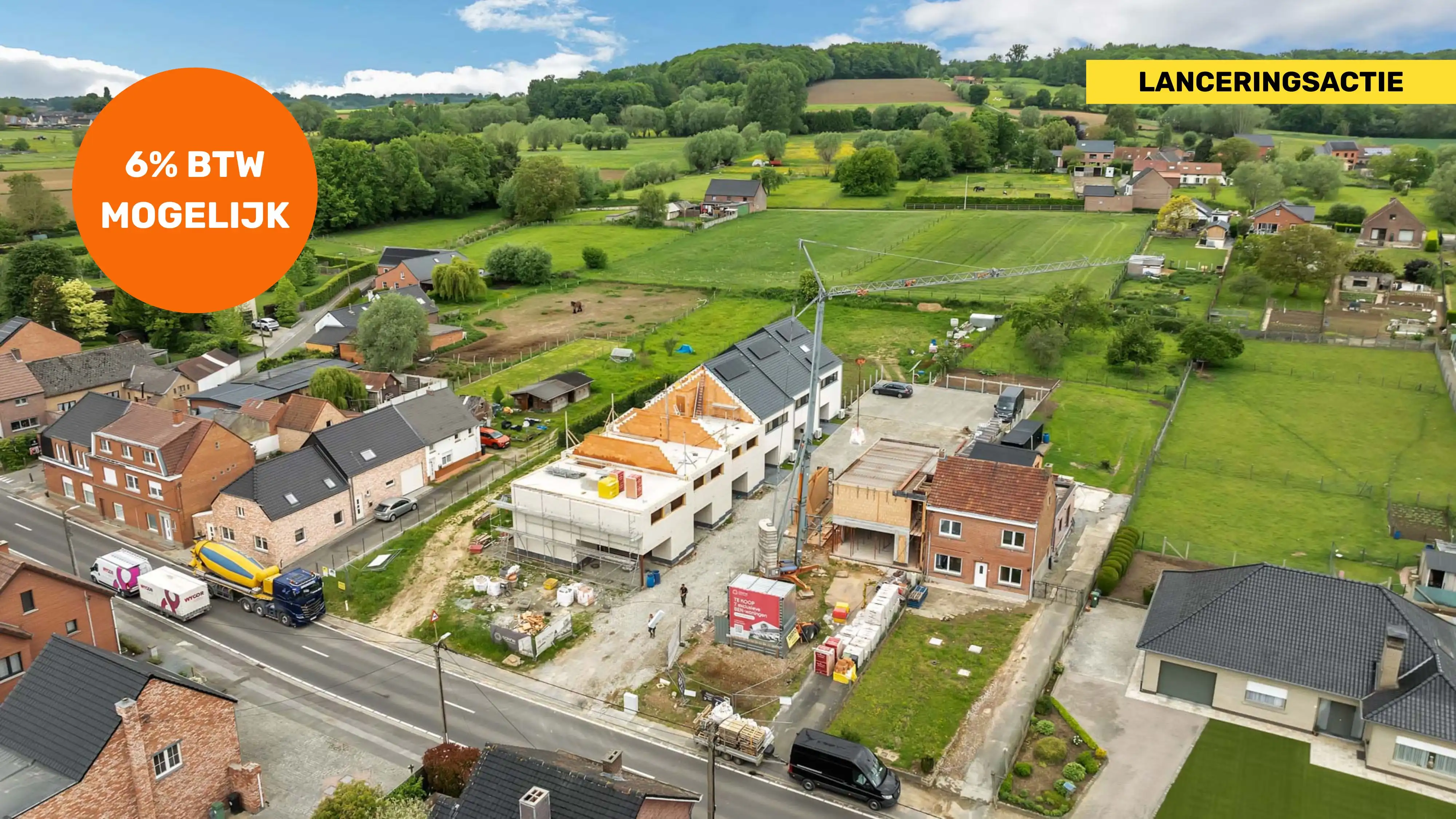 Project Geraardsbergsestraat 75 - 1570 Pajottegem