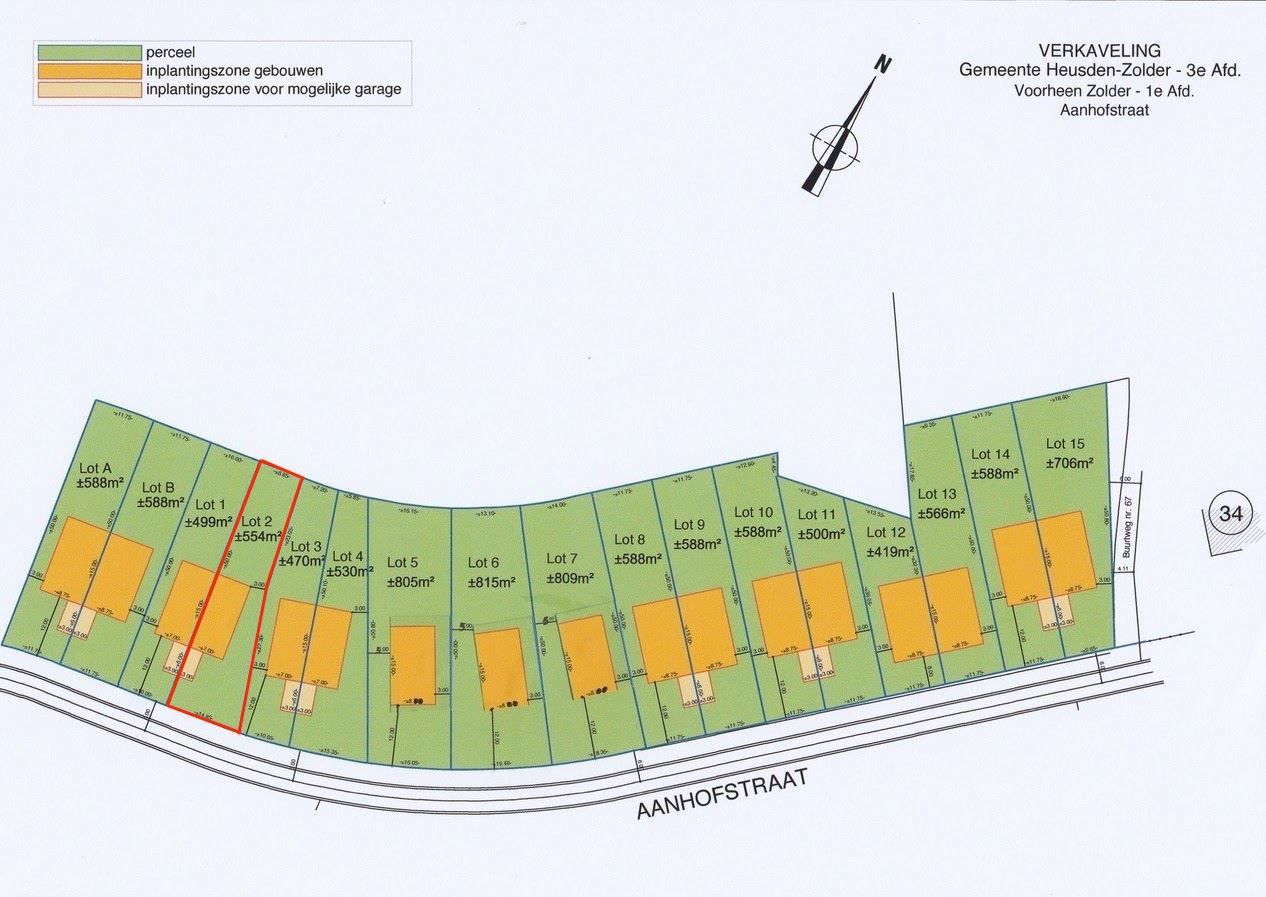 Lot 2 Bouwgrond voor HOB op 5a 54ca foto 3