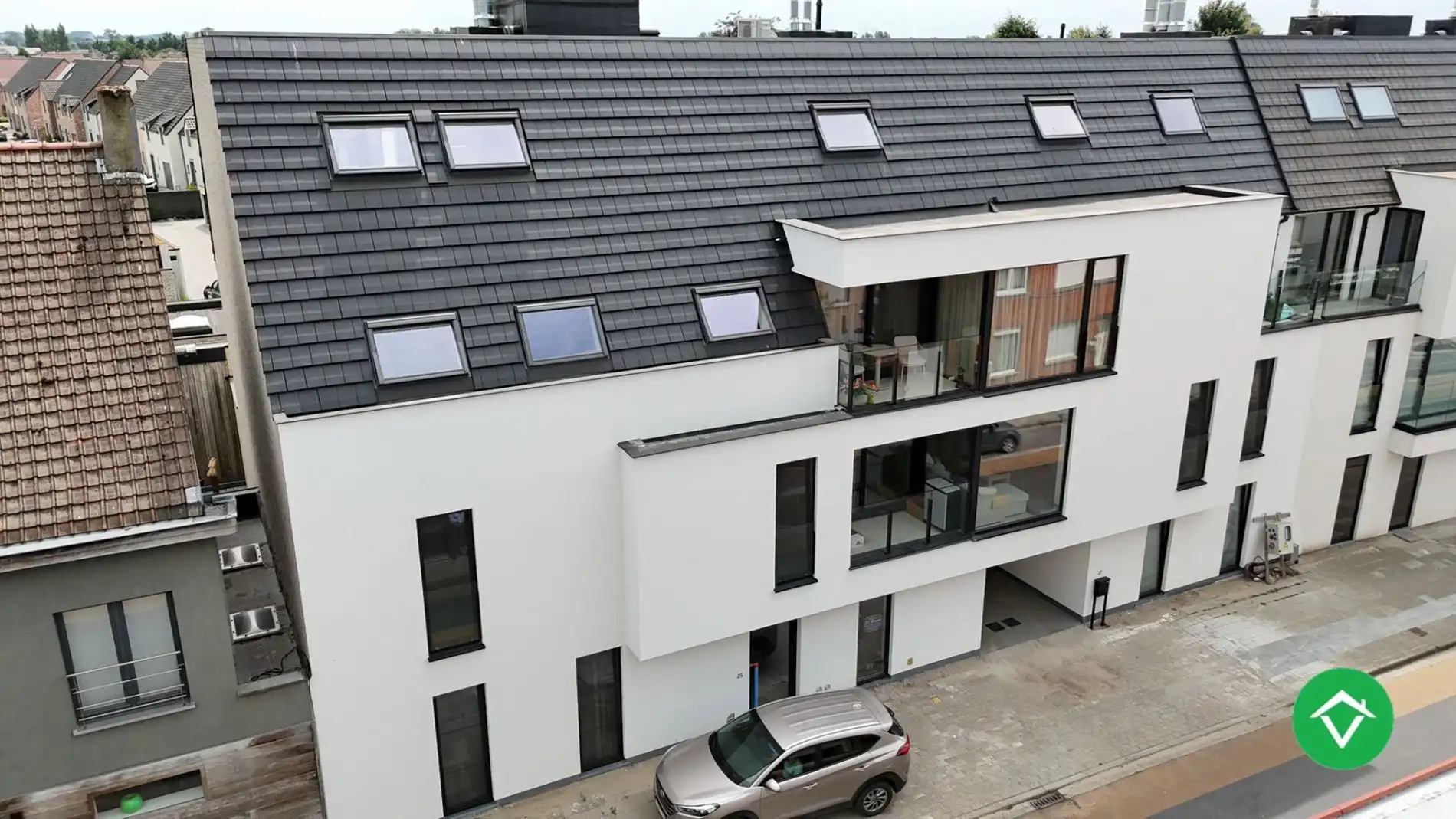 Uniek nieuwbouw appartement met 2 slaapkamers en veel zonlicht te Eernegem foto 28