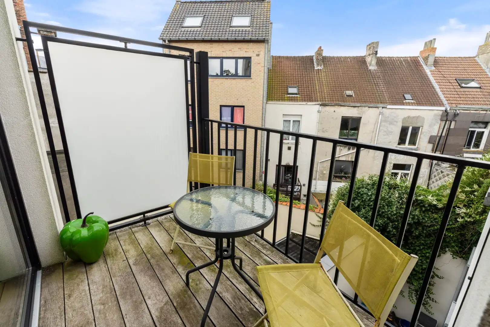 SCHITTEREND 2 SLPK APPARTEMENT MET ZONNIG TERRAS VLAKBIJ CENTRUM foto 6
