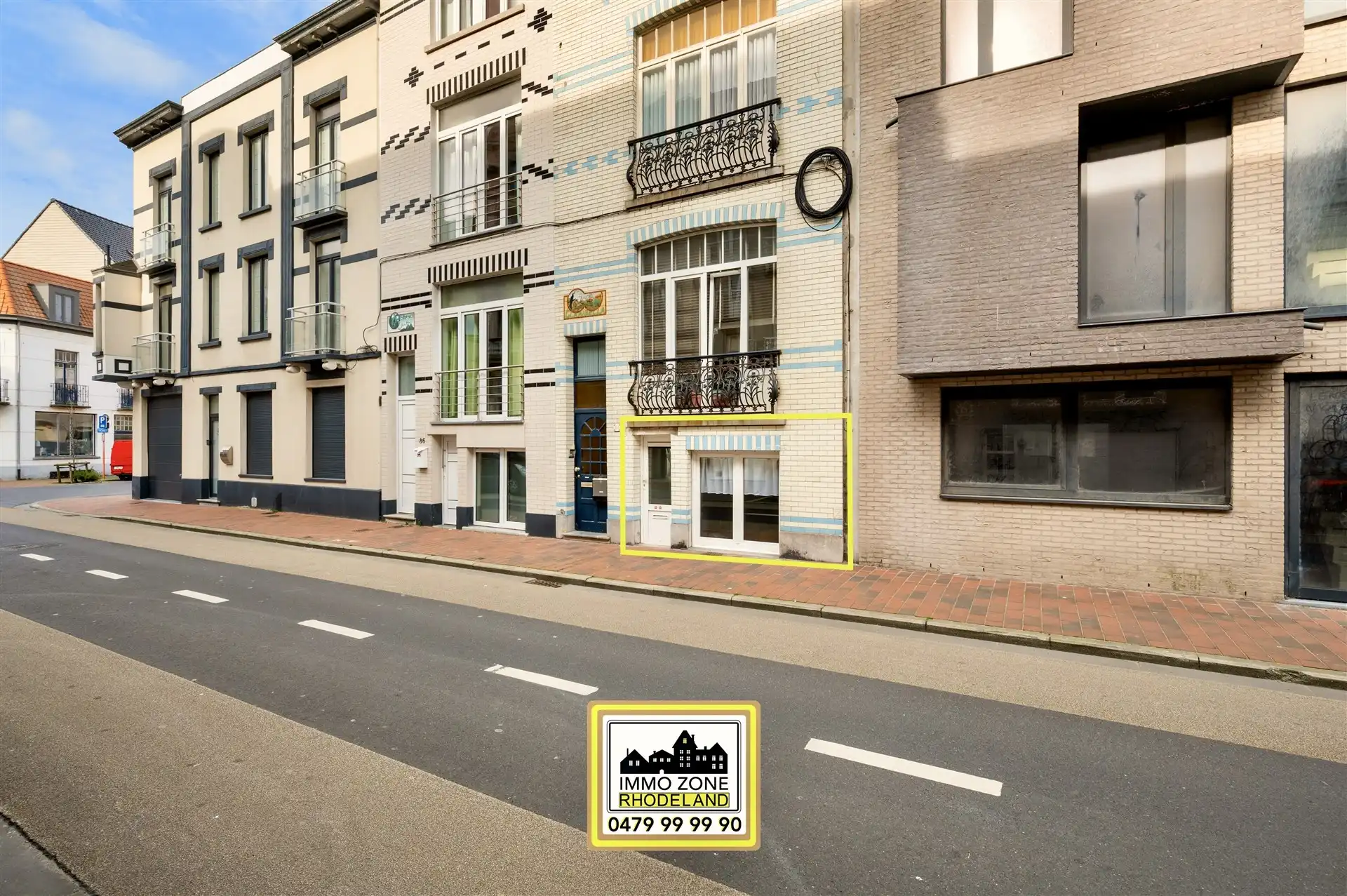 Appartement te koop Van Maerlantstraat 88/GLVL - 8370 Blankenberge