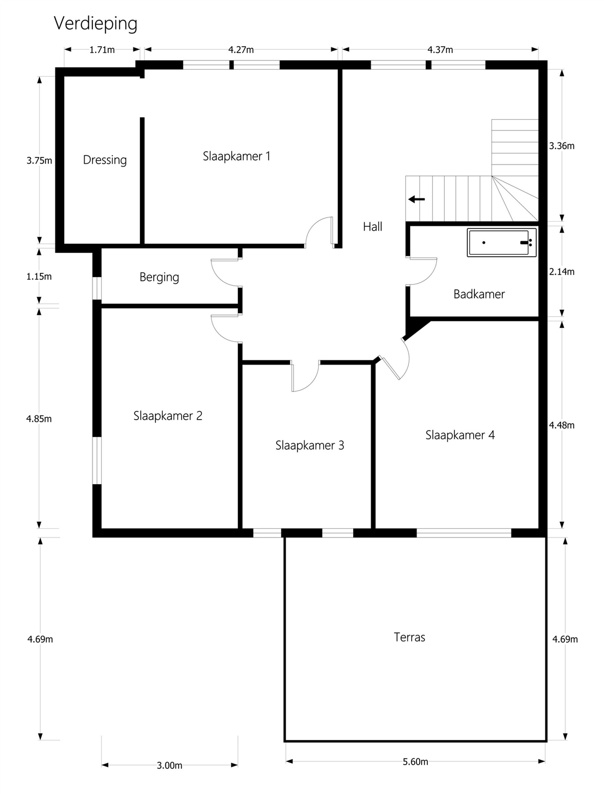 PERFECT ONDERHOUDEN EN ENERGIEZUINIGE WONING MET 4 SLAAPKAMERS UITERST RUSTIG GELEGEN TE BEVERLO foto 29