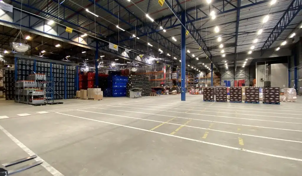 Logistieke loods te huur Mechelen Zuid Logistics Centre foto 5