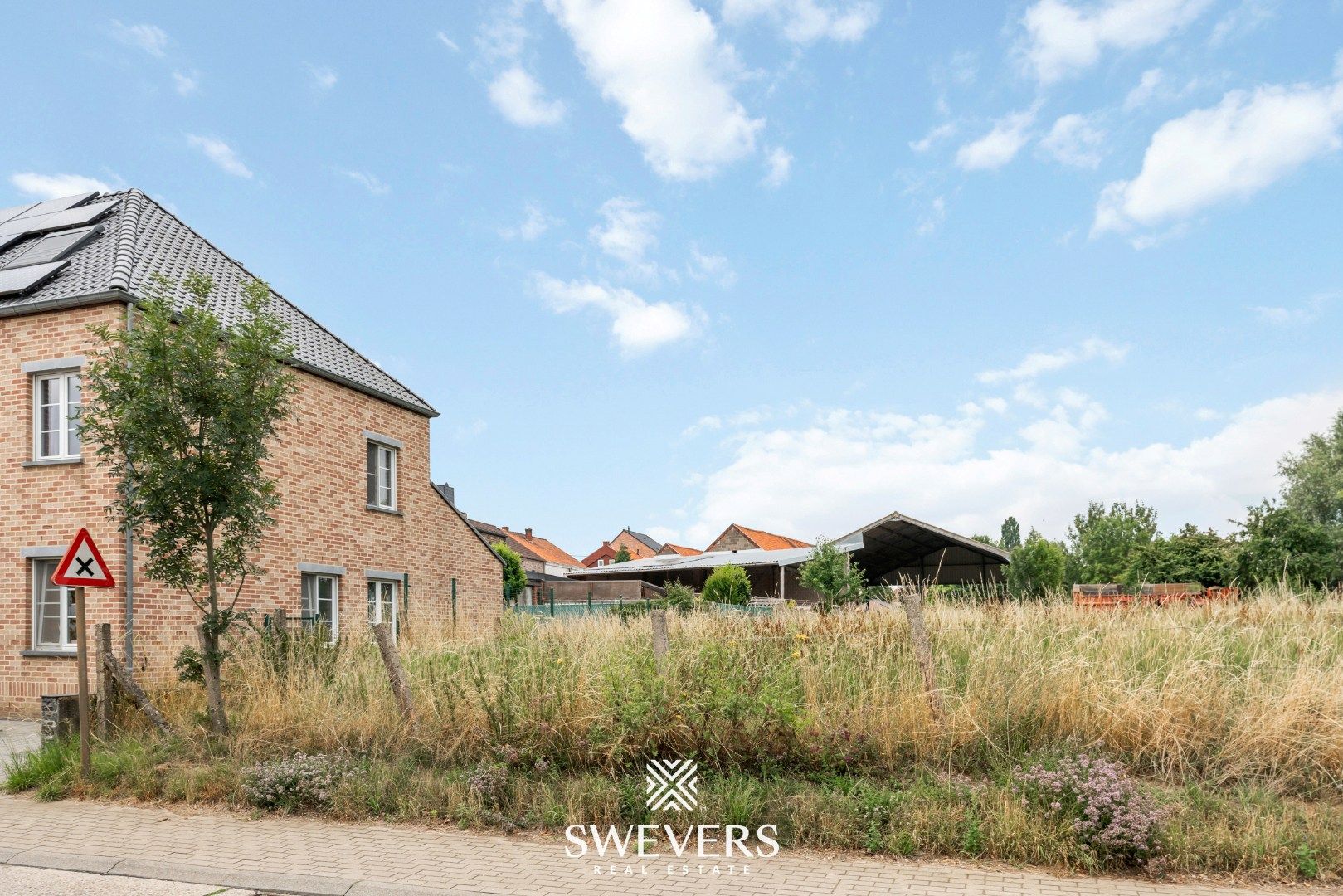 Charmant gelegen bouwgrond voor halfopen woning in Riemst foto 14