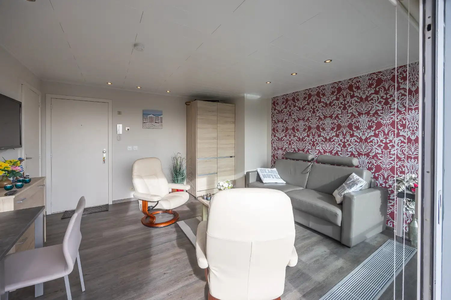 Frisse studio met prachtig duinenzicht te Middelkerke. foto 3